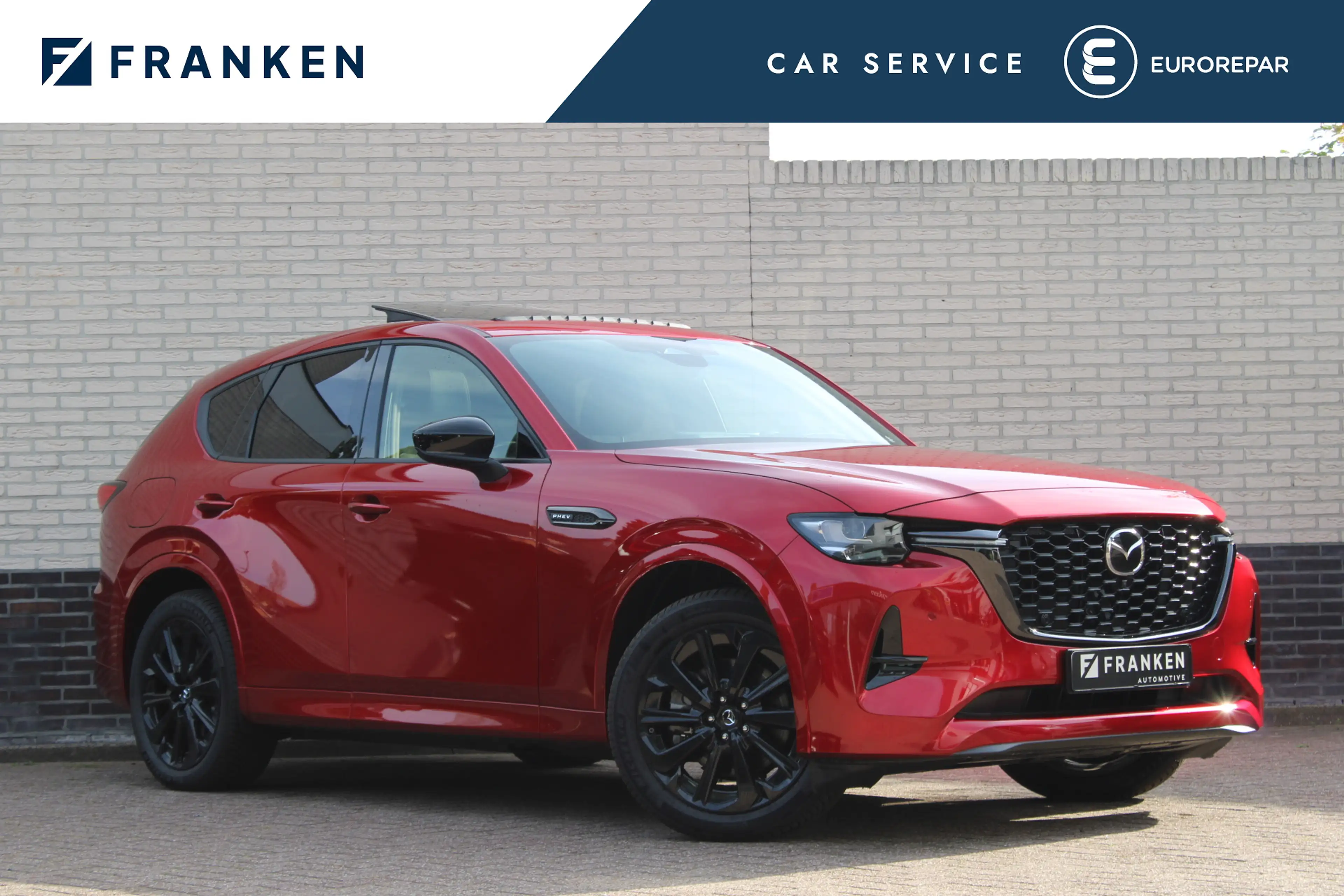Mazda CX-60 2.5 e-SkyActiv PHEV Homura Plus | Panoramadak | BO