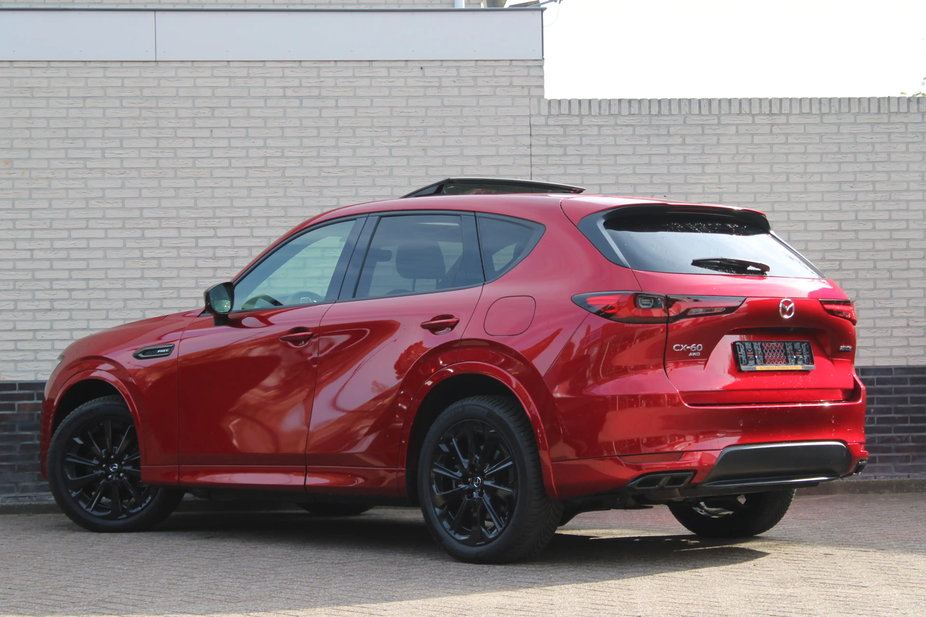 Mazda CX-60 2.5 e-SkyActiv PHEV Homura Plus | Panoramadak | BO — photo 3