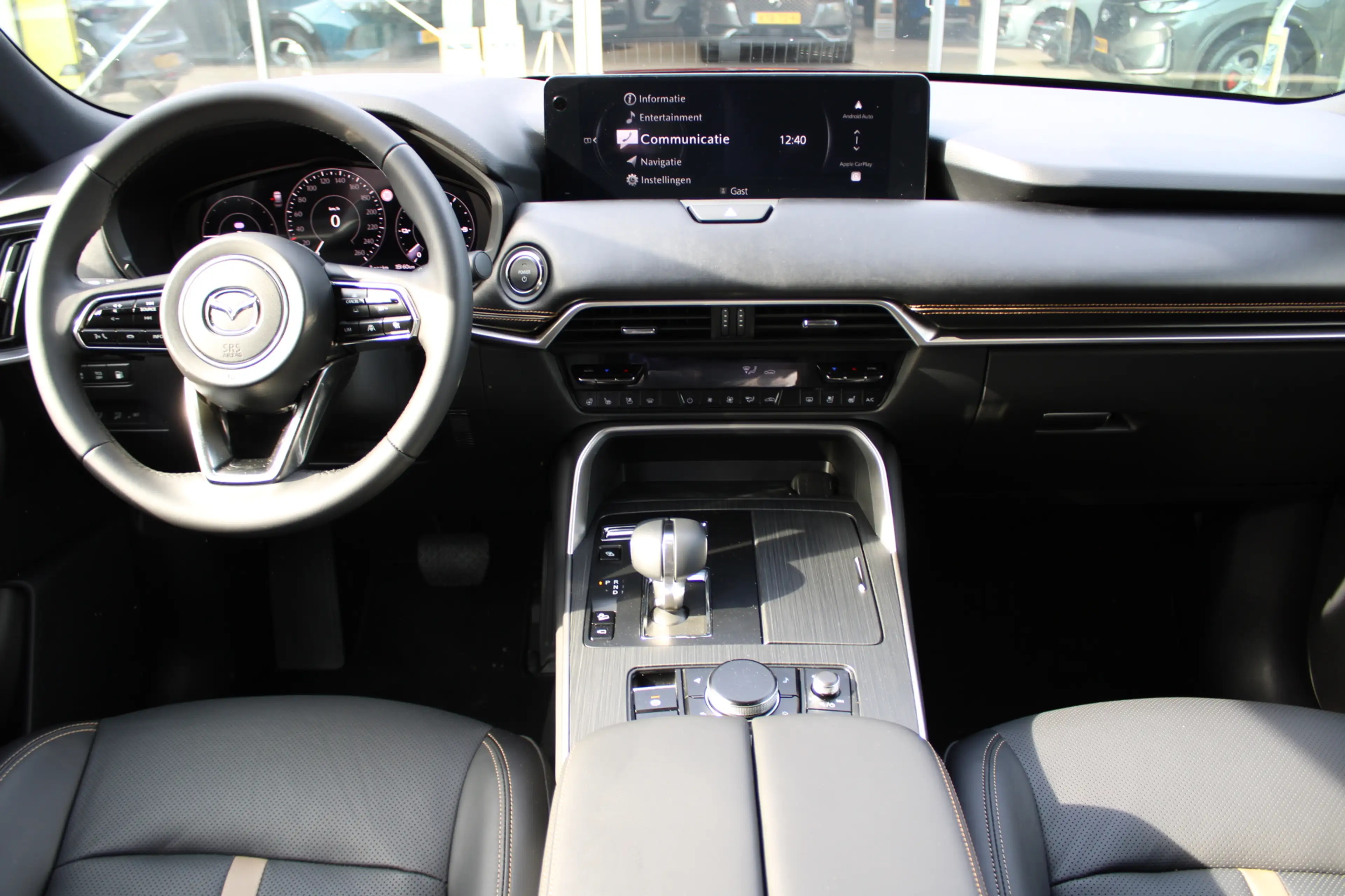 Mazda CX-60 2.5 e-SkyActiv PHEV Homura Plus | Panoramadak | BO — photo 5