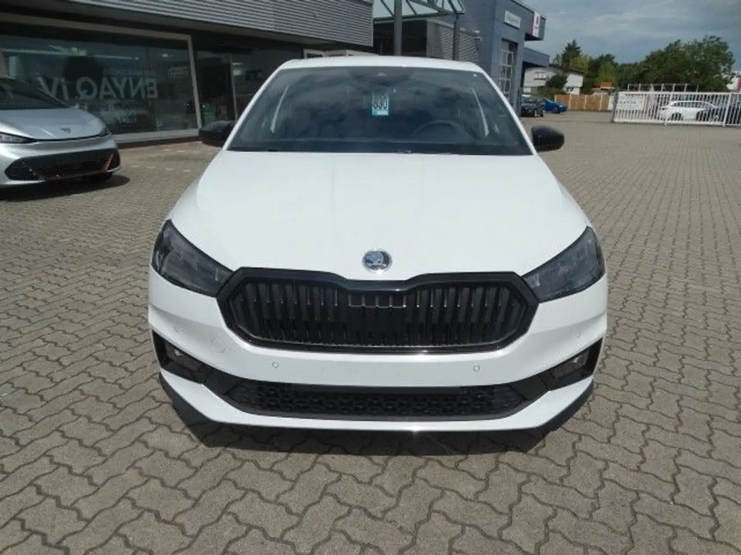 Skoda Fabia Monte Carlo 1.0 TSI DSG 5 J Gar. Weiß - 2