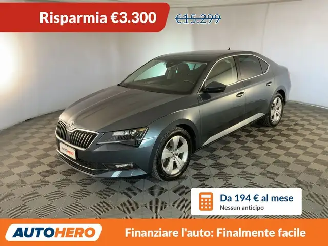 Skoda Superb 2.0 TDI Executive 150 CV DSG