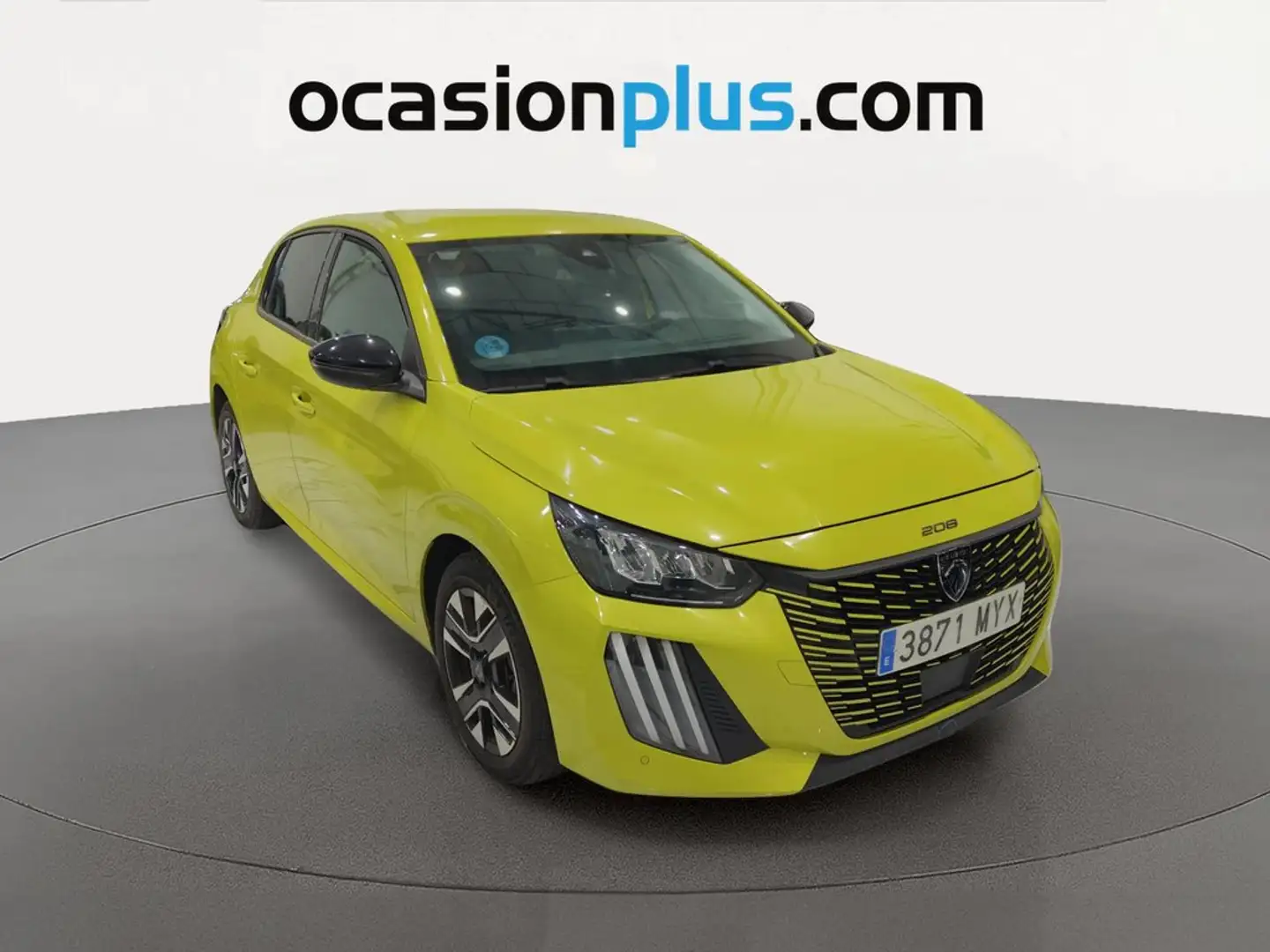 Peugeot 208 1.2 Puretech S&S Allure 100 Amarillo - 2