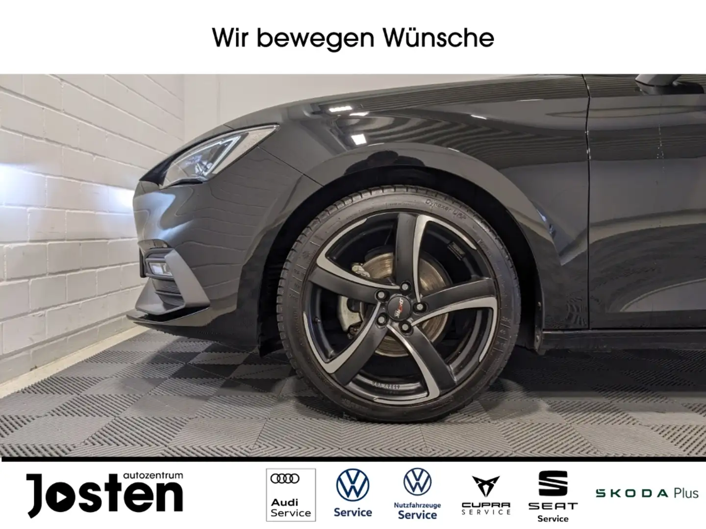 SEAT Leon FR 1.5 TSI NAVI ACC LED RFK SITZHZG Noir - 2