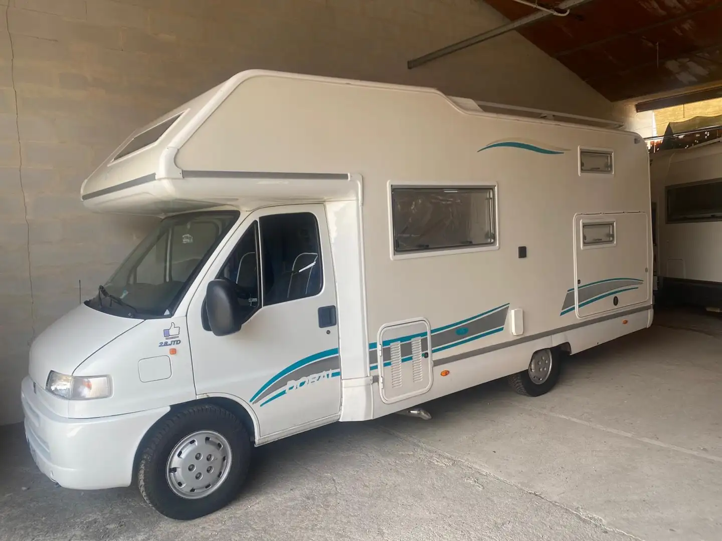 Caravans-Wohnm Elnagh Camper Elnagh Doral 115 Weiß - 2