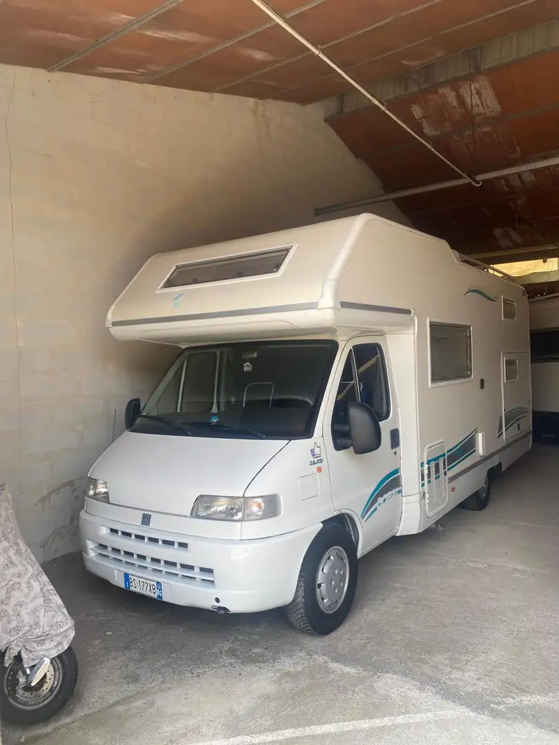 Caravans-Wohnm Elnagh Camper Elnagh Doral 115 Weiß - 1