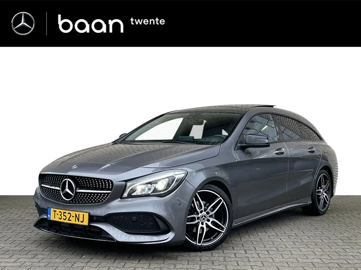 Mercedes-Benz CLA 180 Shooting Brake Business Solution AMG | Panoramadak Grau - 1