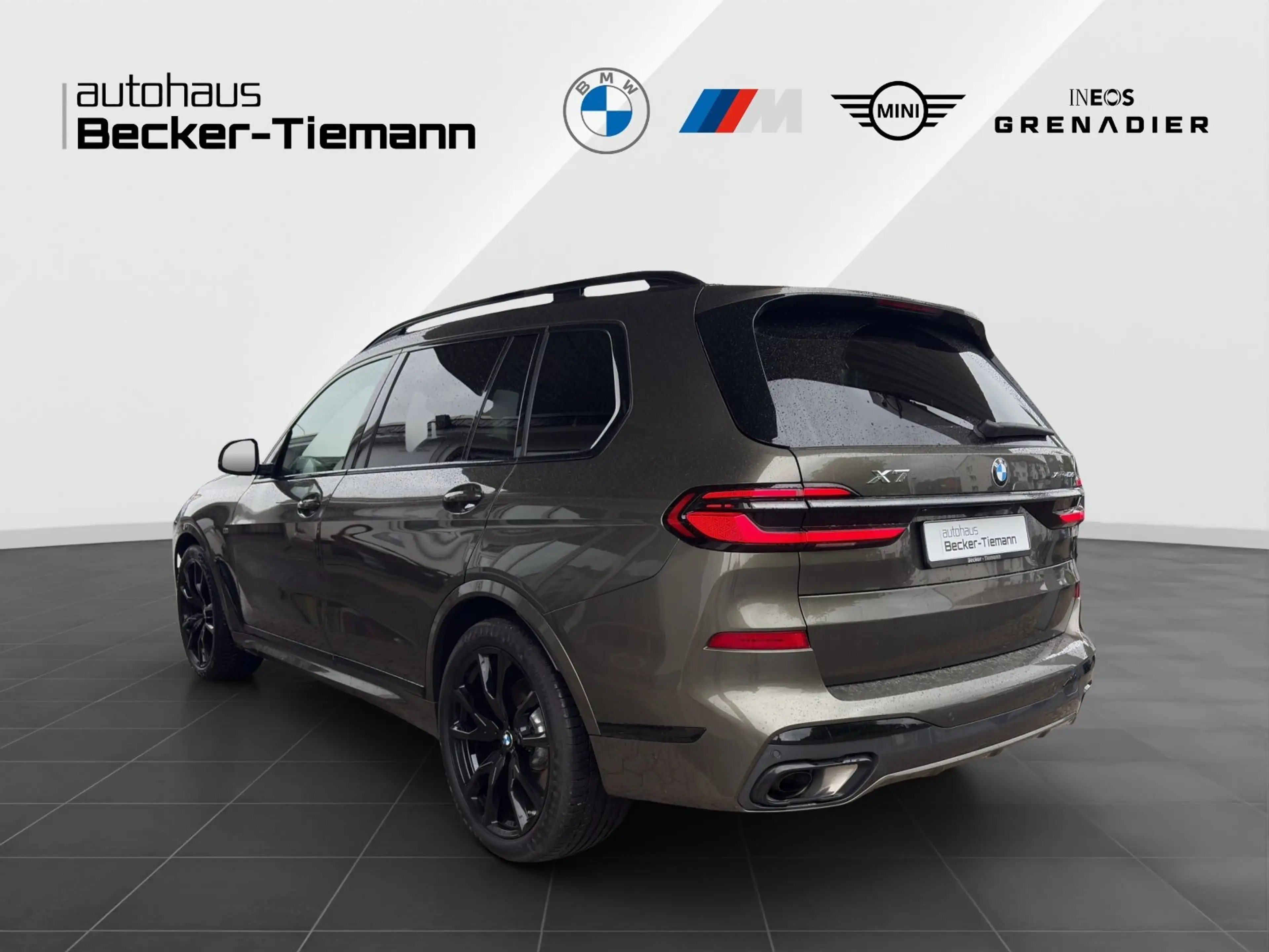 BMW X7 xDrive40d | M Sport Pro| UPE 142.190,-Euro| Iconic — photo 4