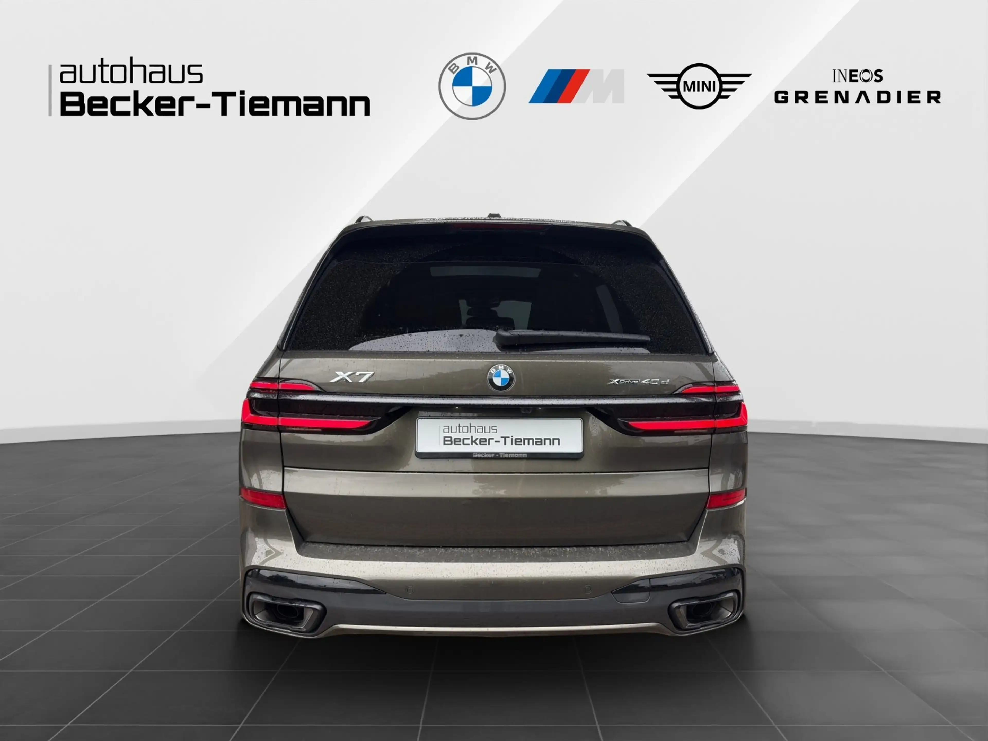 BMW X7 xDrive40d | M Sport Pro| UPE 142.190,-Euro| Iconic — photo 5