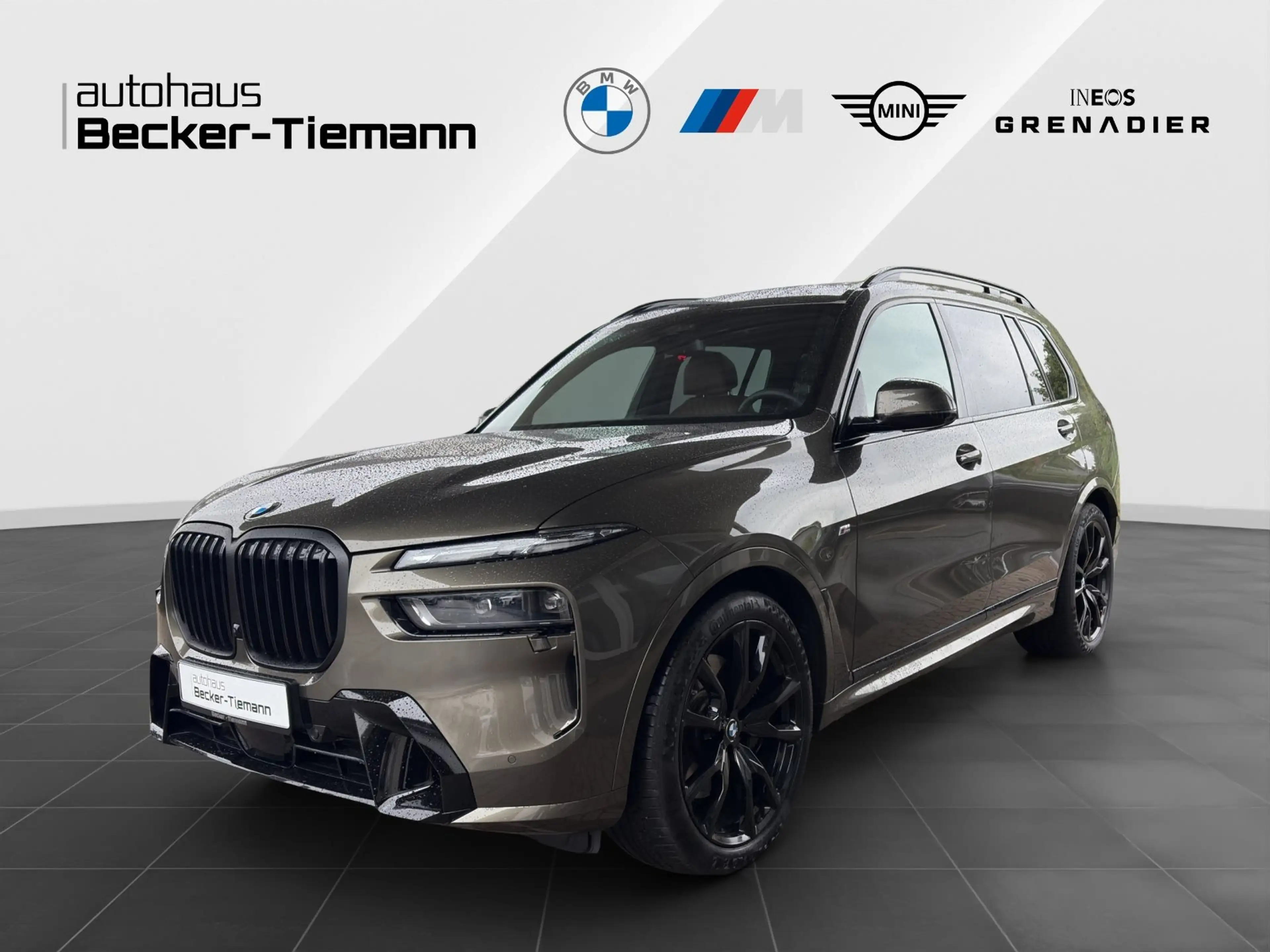 BMW X7 xDrive40d | M Sport Pro| UPE 142.190,-Euro| Iconic