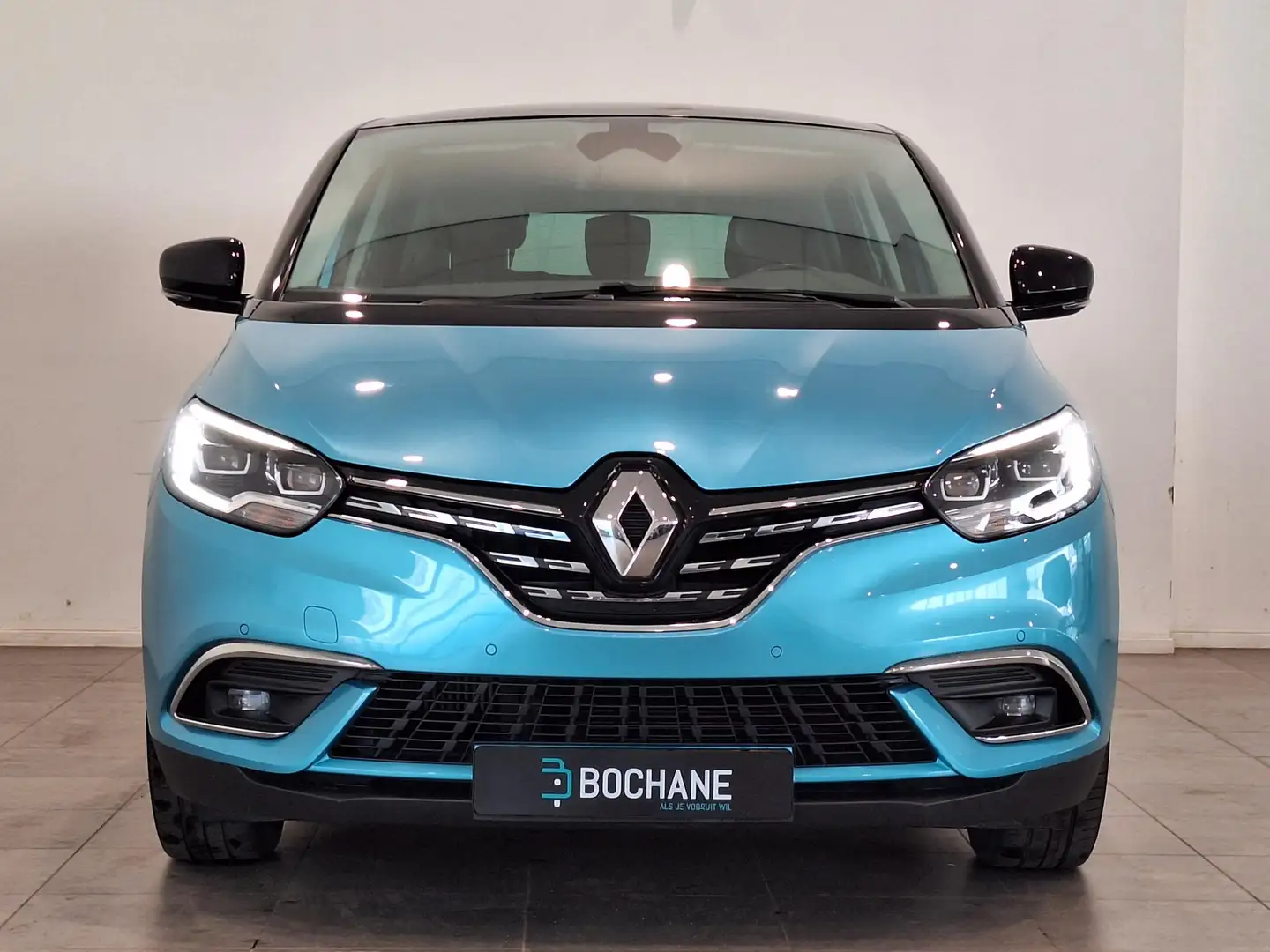 Renault Scenic 1.3 TCe 140 EDC Intens | Navigatie | Climate Contr Blauw - 2