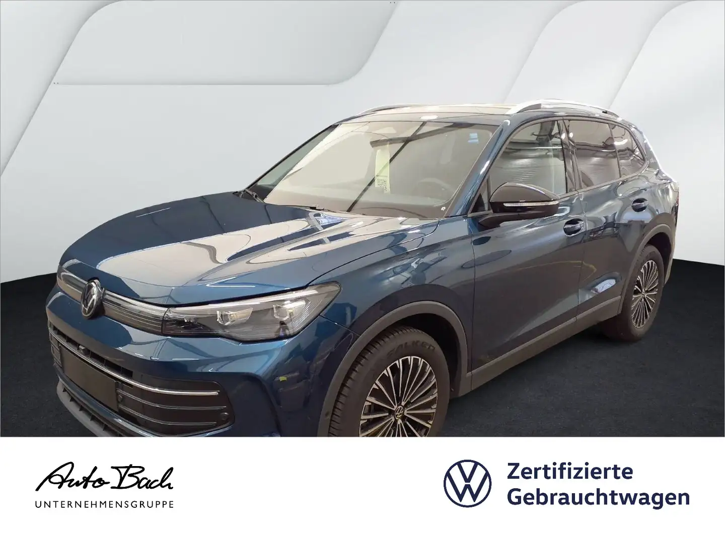 Volkswagen Tiguan 2.0 TDI GOAL DSG Navi LED ACC EPH AHK Blau - 1