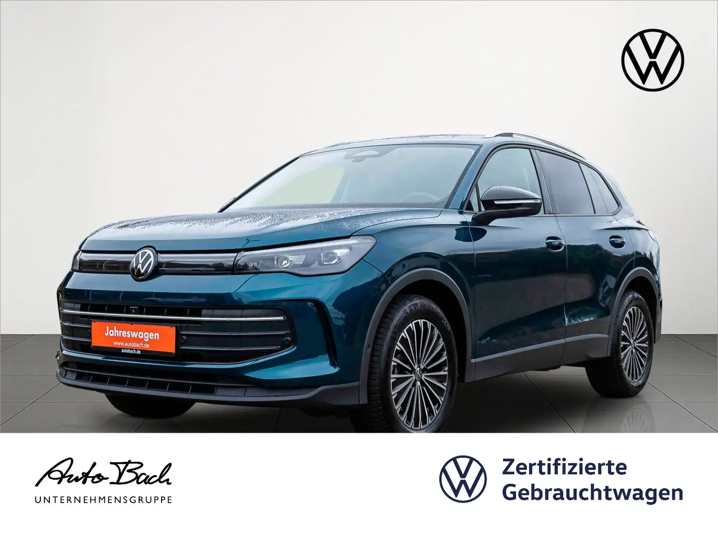 Volkswagen Tiguan 2.0 TDI GOAL DSG Navi LED ACC EPH AHK Bleu - 1