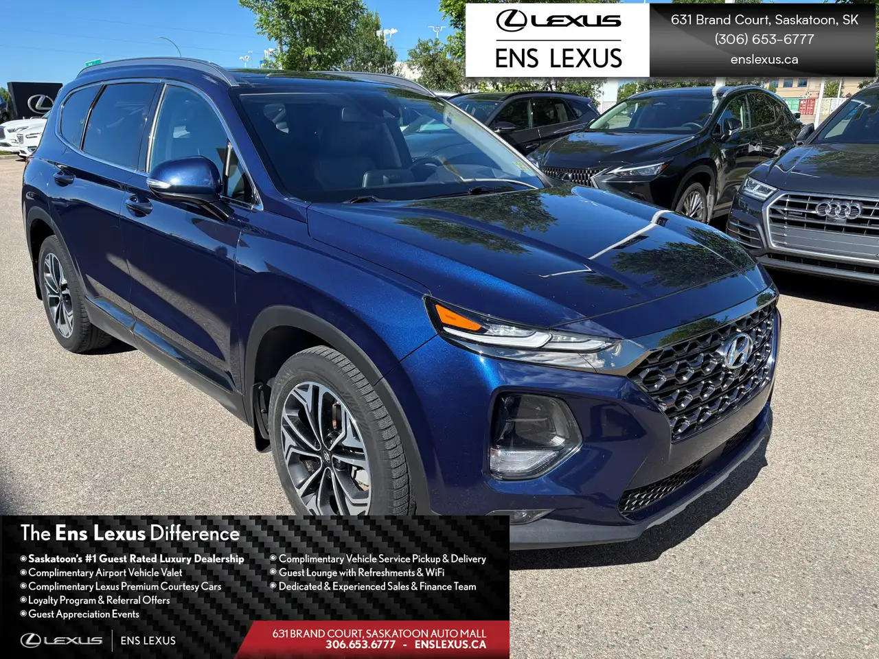 2020 Hyundai SANTA FE