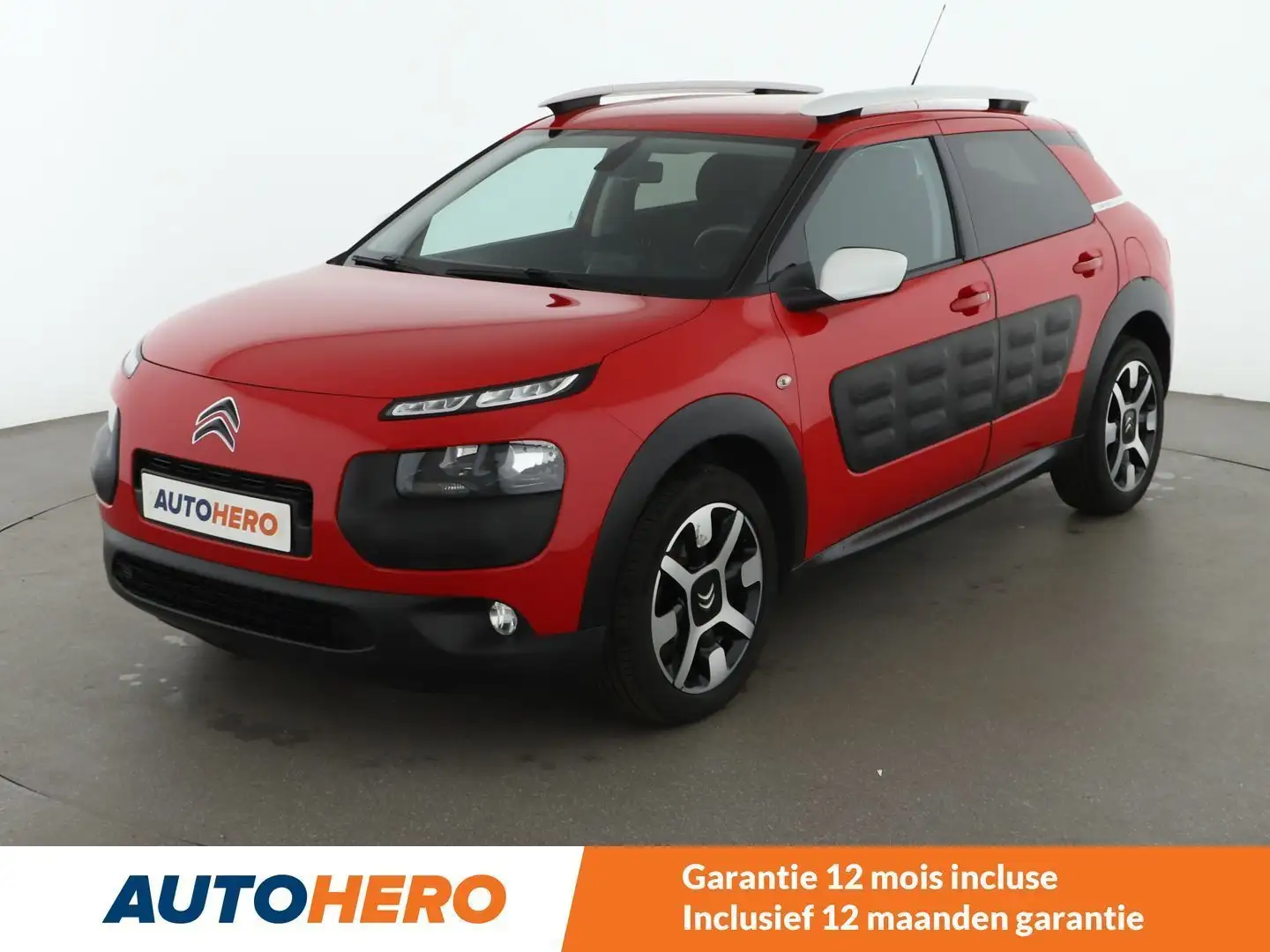 Citroen C4 Cactus 1.2 VTi Shine Rot - 1
