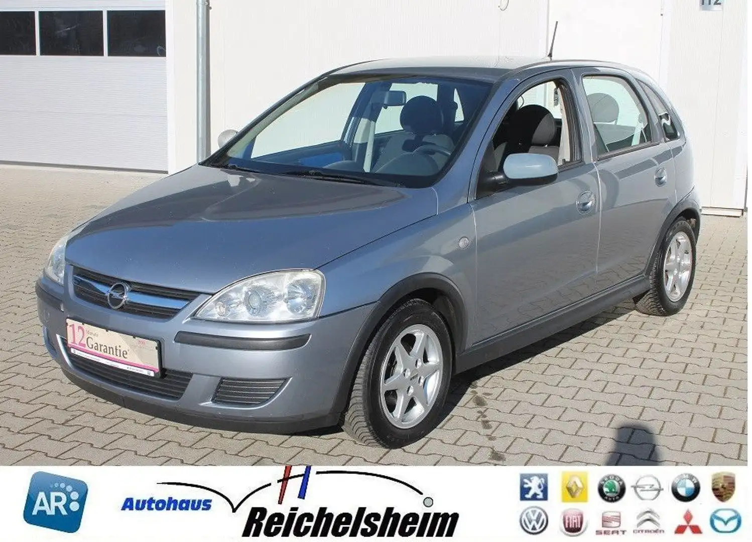 Opel Corsa 5 Türer,Klima,Cosmo,gepfl.,Insp.neu,Finanz Argento - 1