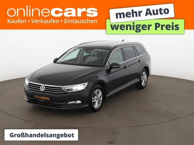 Volkswagen Passat Variant 2.0 TDI Highline Aut LED RADAR NAV