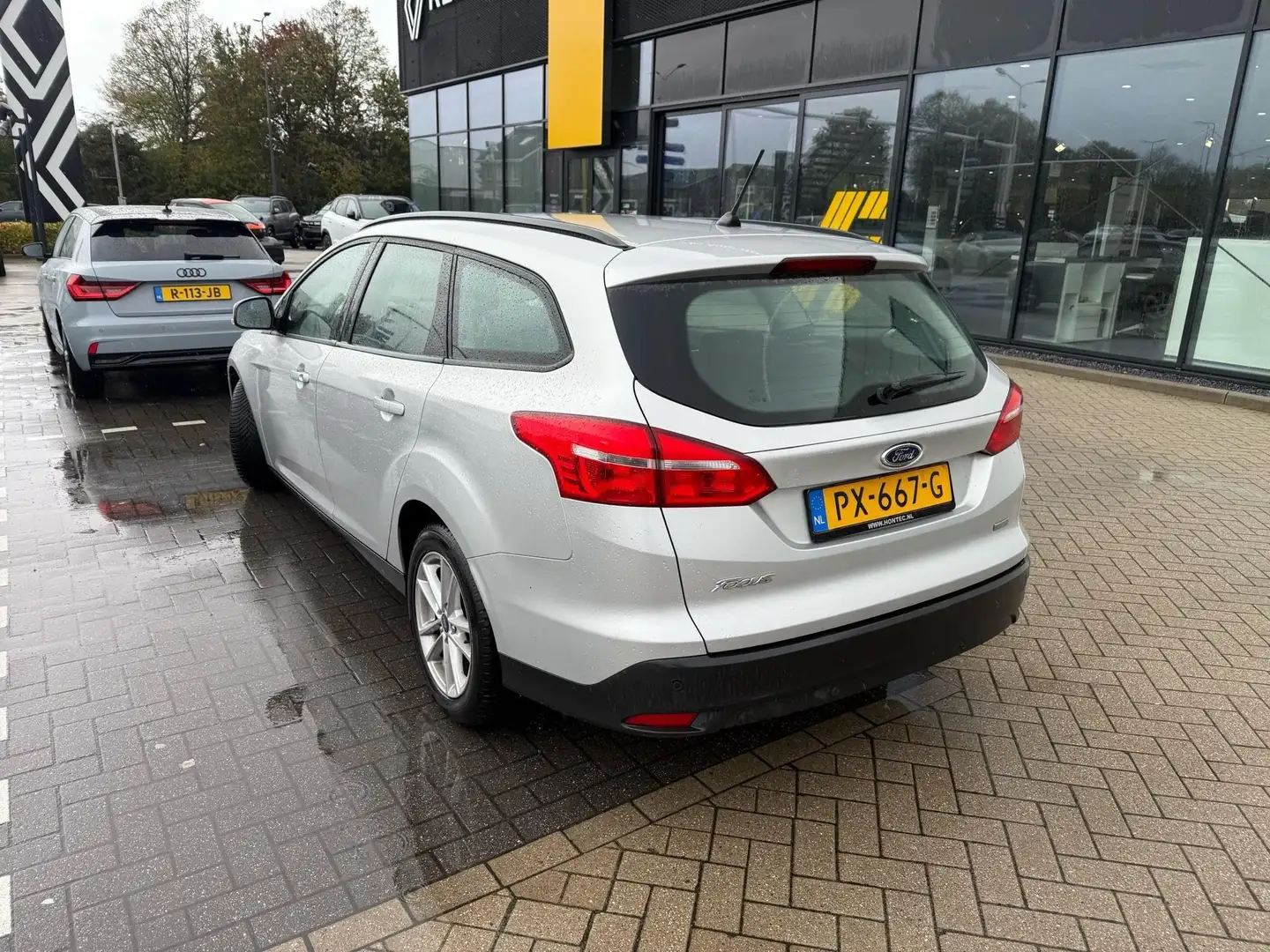 Ford Focus Wagon 1.0 Lease Edition Gris - 2