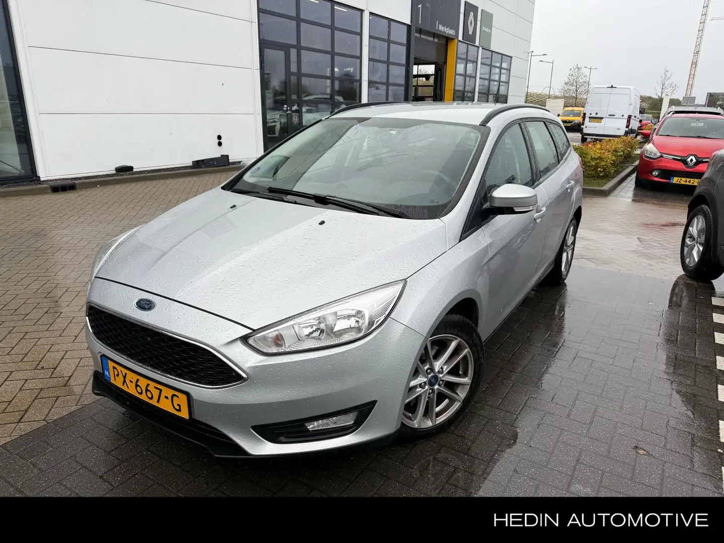Ford Focus Wagon 1.0 Lease Edition Gris - 1