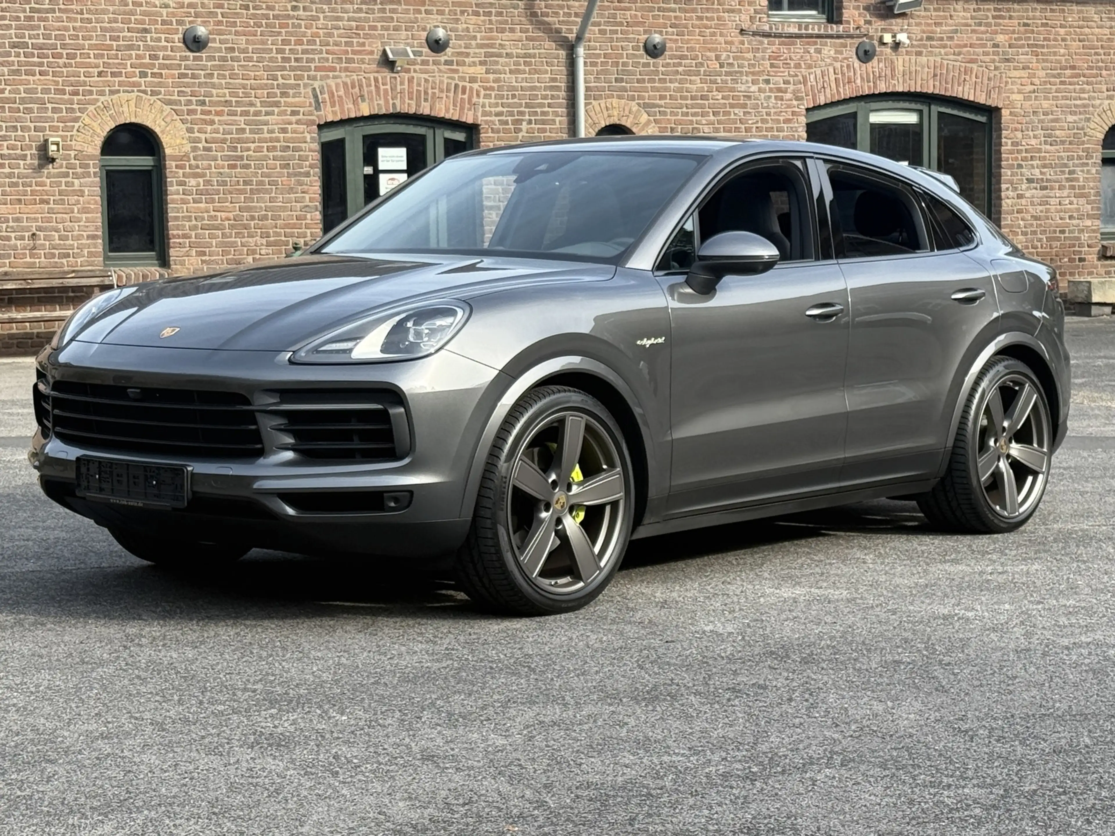 Porsche Cayenne E-Hybrid Coupe 22 ZOLL CLASSIC*LED*BOSE*KAMERA360*