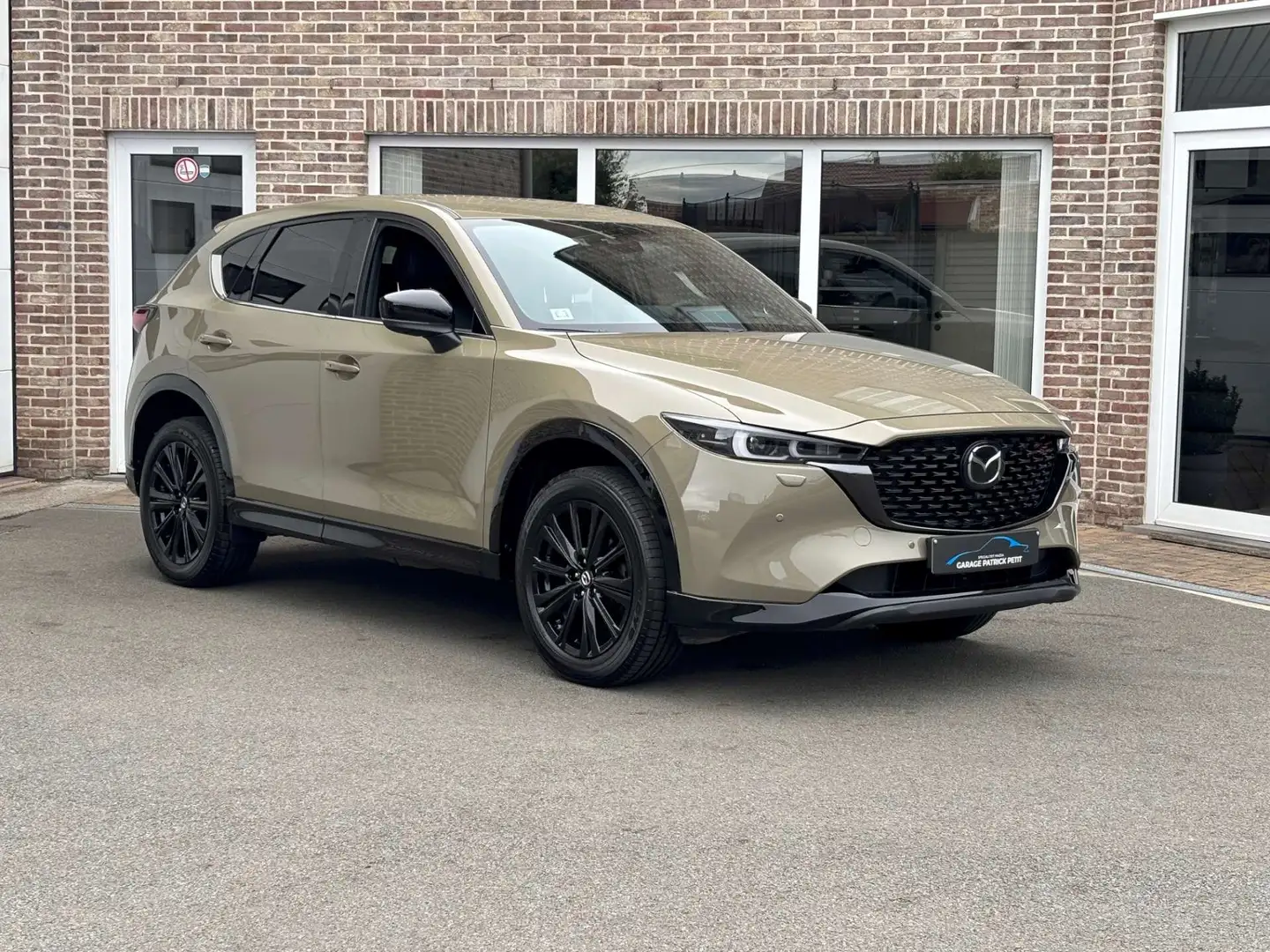 Mazda CX-5 CX-5 M-HYBRID HOMURA / Automaat / 15000km Beige - 1