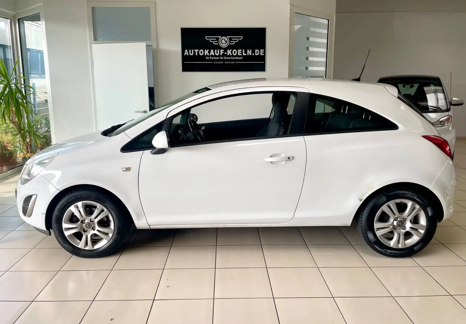 Opel Corsa D 1,0 Benziner/Navi/Klima/Alus Blanc - 1