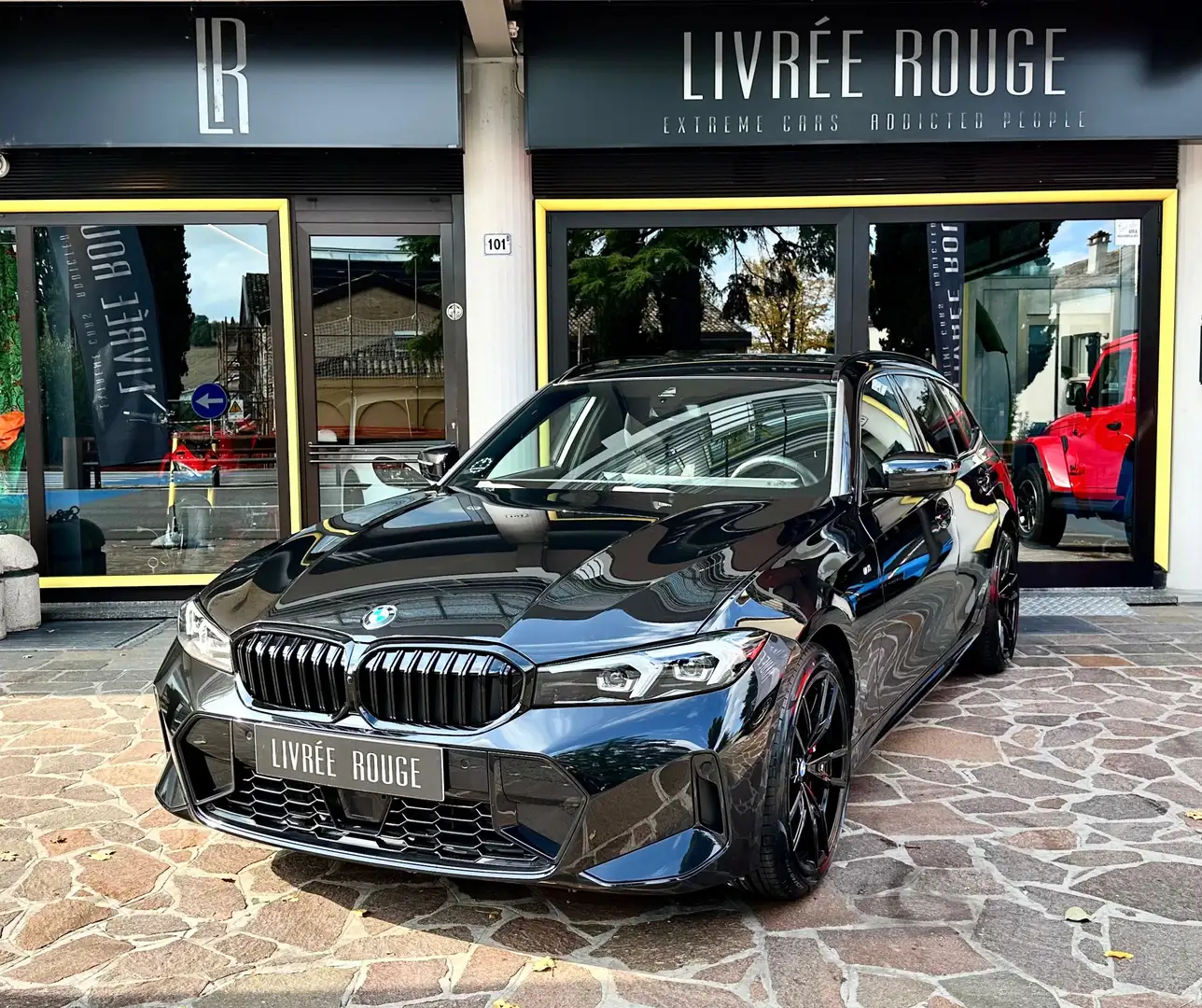 BMW 330 330i Touring xdrive MSport auto Nero - 1