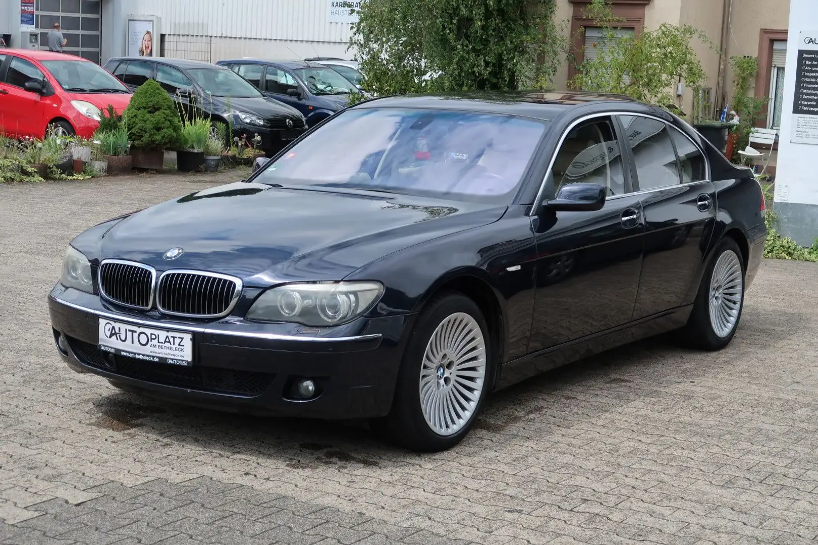 BMW 750 i *SOFT-CLOSE *ACC-TEMPOMAT *LEDER *S.HEFT Blu/Azzurro - 2