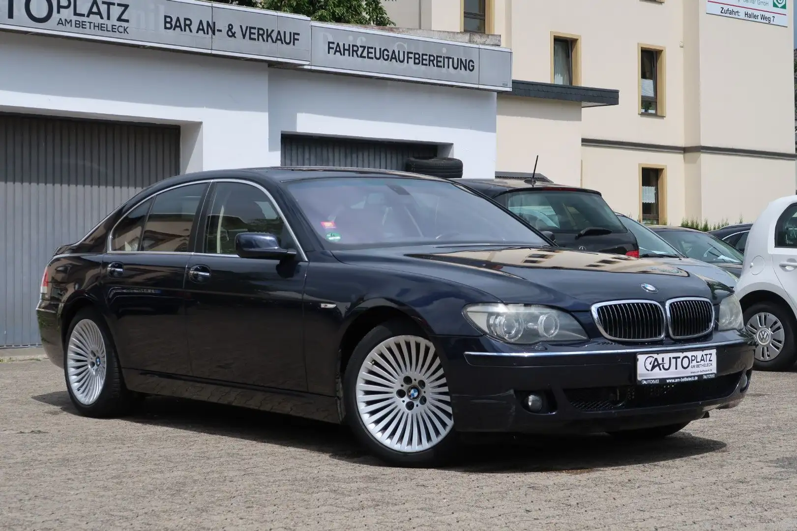 BMW 750 i *SOFT-CLOSE *ACC-TEMPOMAT *LEDER *S.HEFT Blu/Azzurro - 1