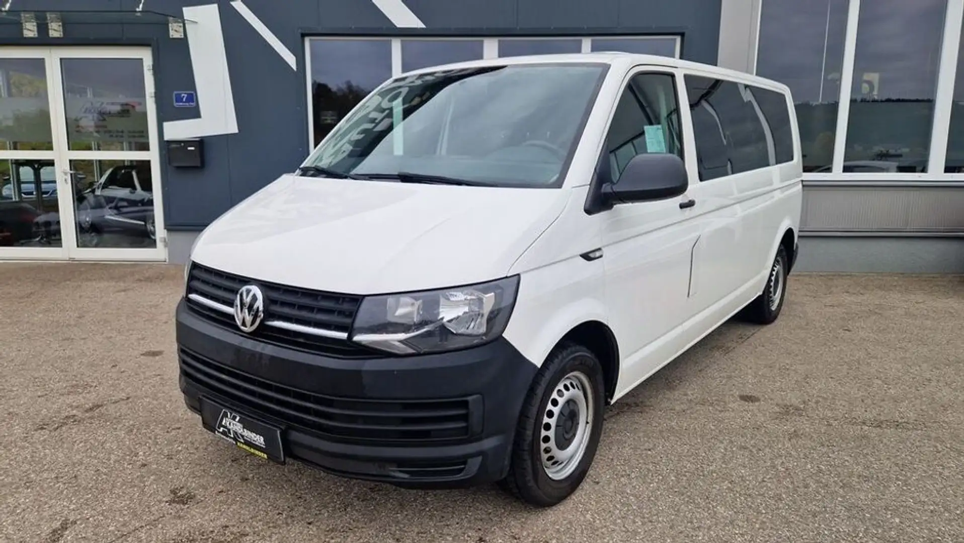 Volkswagen T6 Kombi 2.0 TDI LR ''9-Sitzer'' ''Klima'' Blanc - 1
