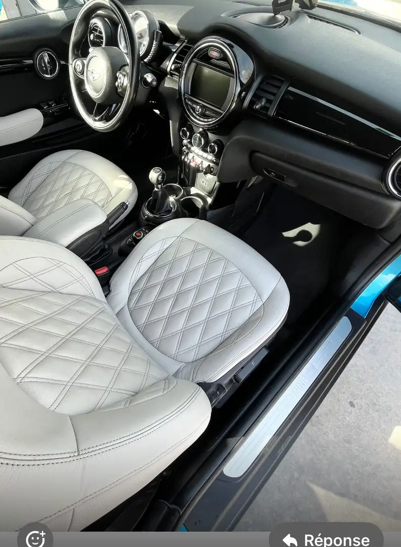 MINI Cooper Cabrio Manual Modrá - 1