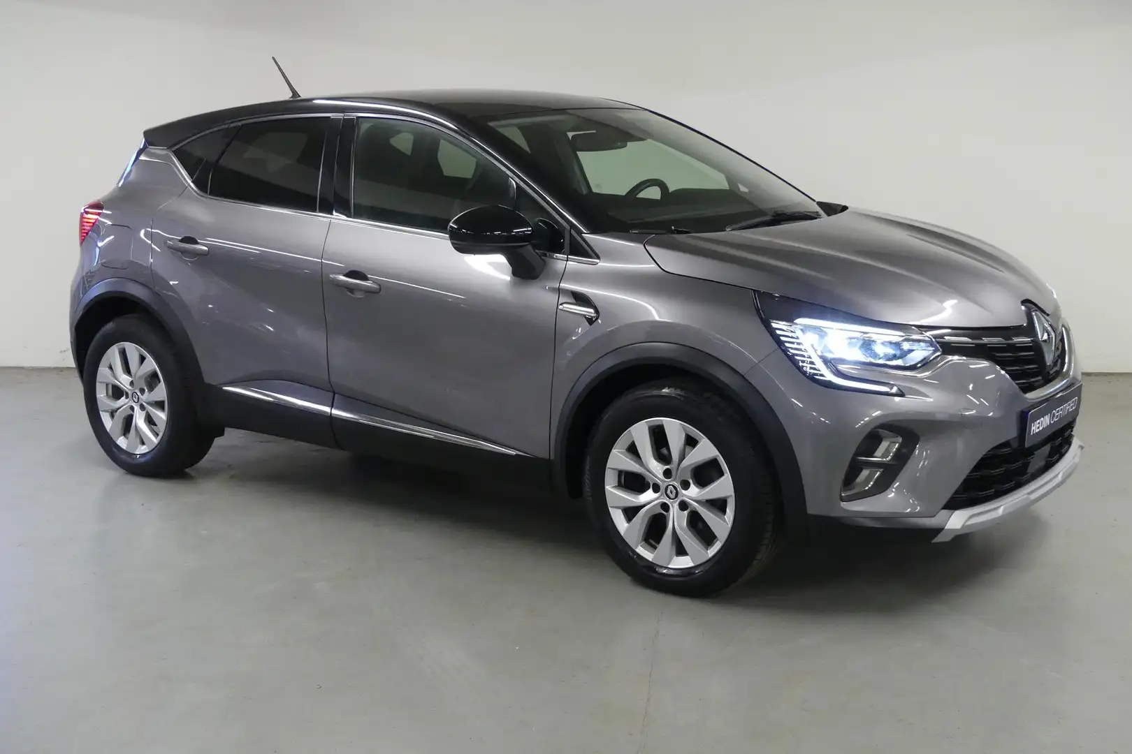 Renault Captur TCe 140 EDC Intens | Automaat | Easy Link Multimed Gris - 2
