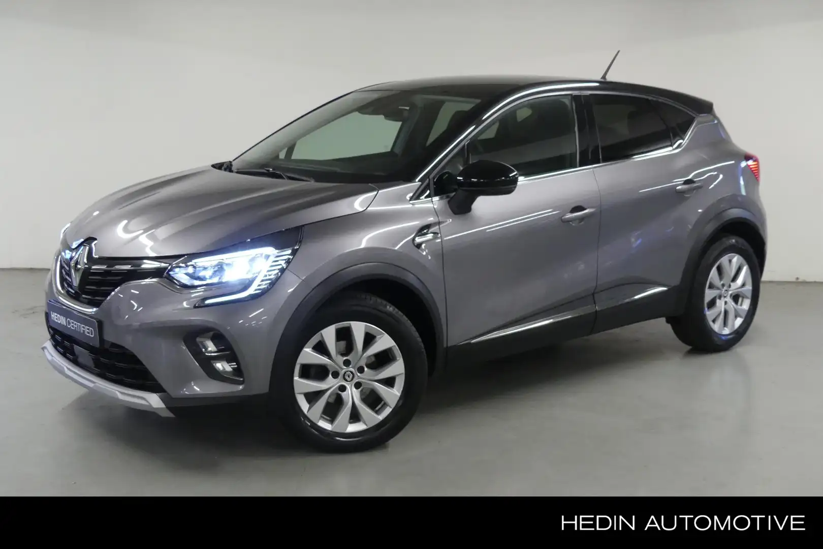 Renault Captur TCe 140 EDC Intens | Automaat | Easy Link Multimed Gris - 1