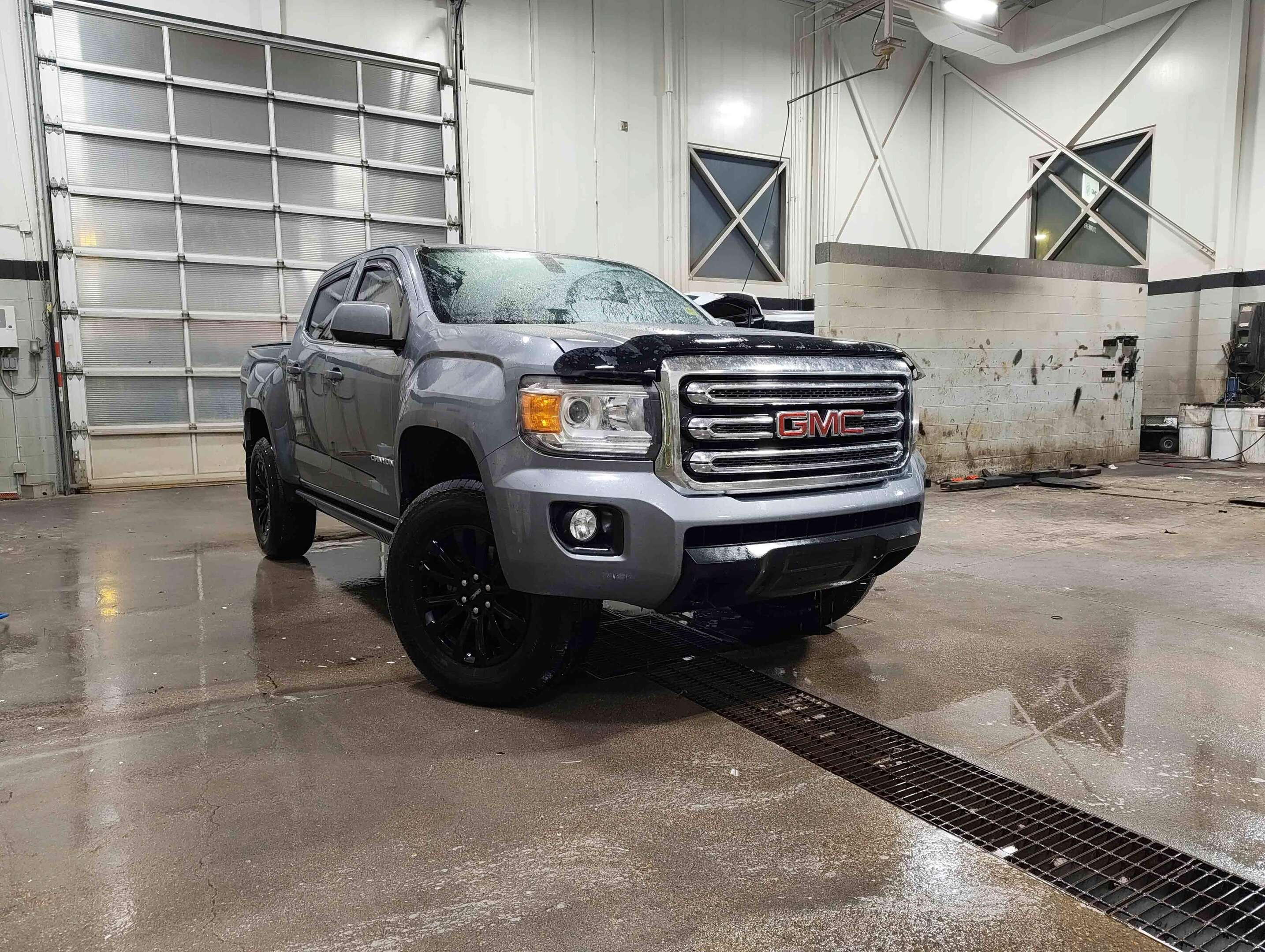 2018 GMC Canyon 4WD Crew Cab 128.3  SLE — снимка 1