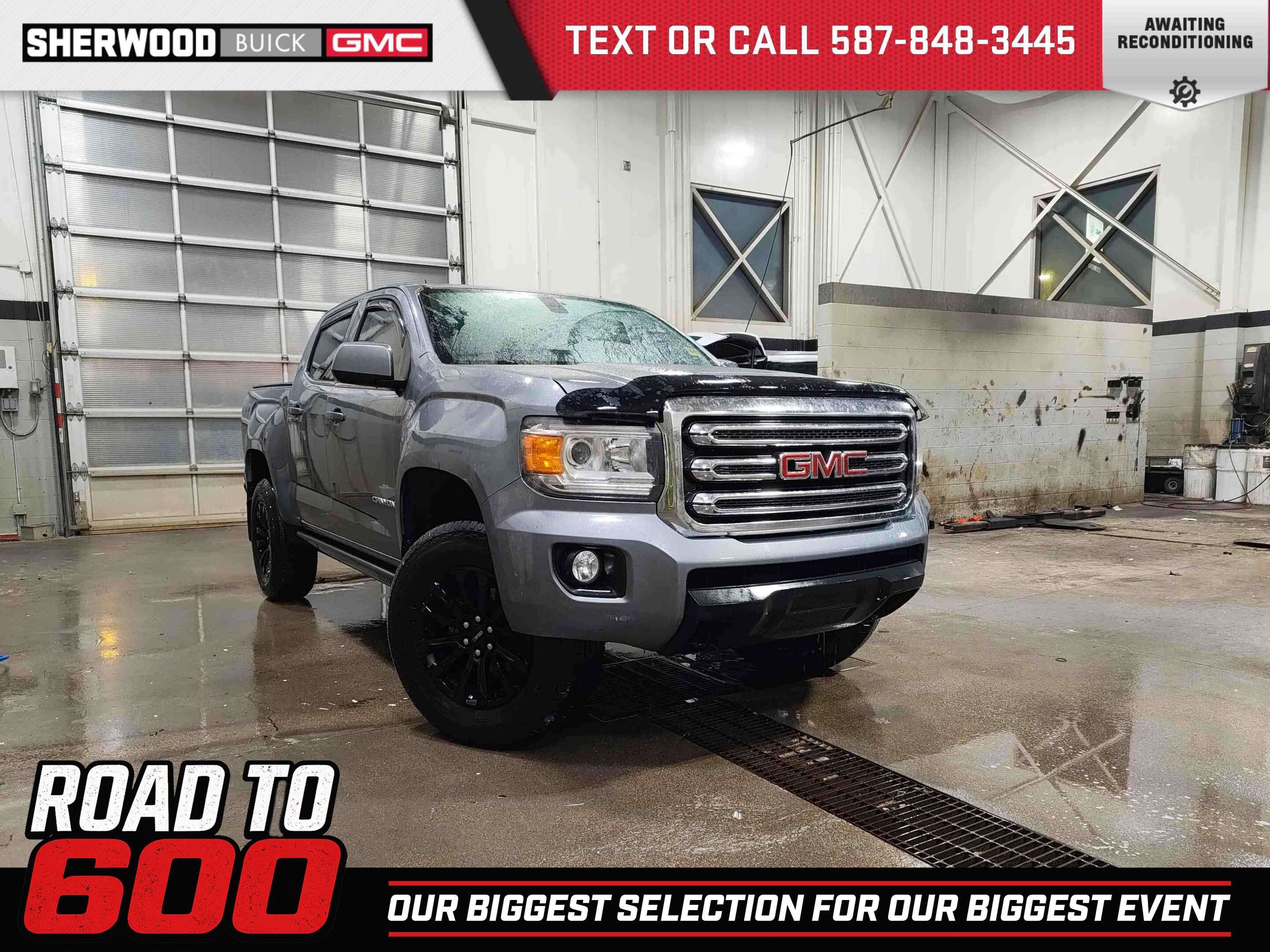 2018 GMC Canyon 4WD Crew Cab 128.3  SLE