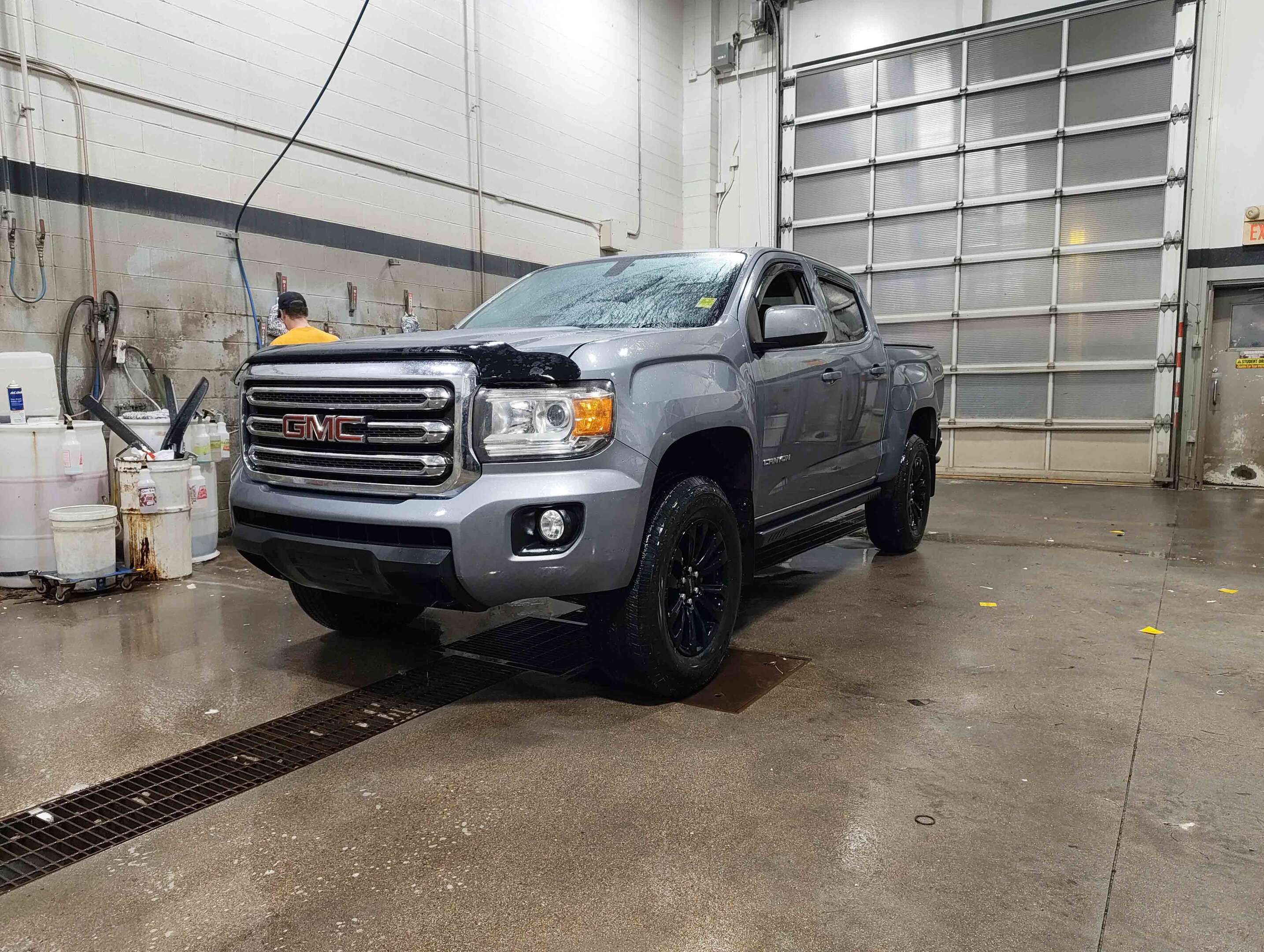 2018 GMC Canyon 4WD Crew Cab 128.3  SLE — снимка 1