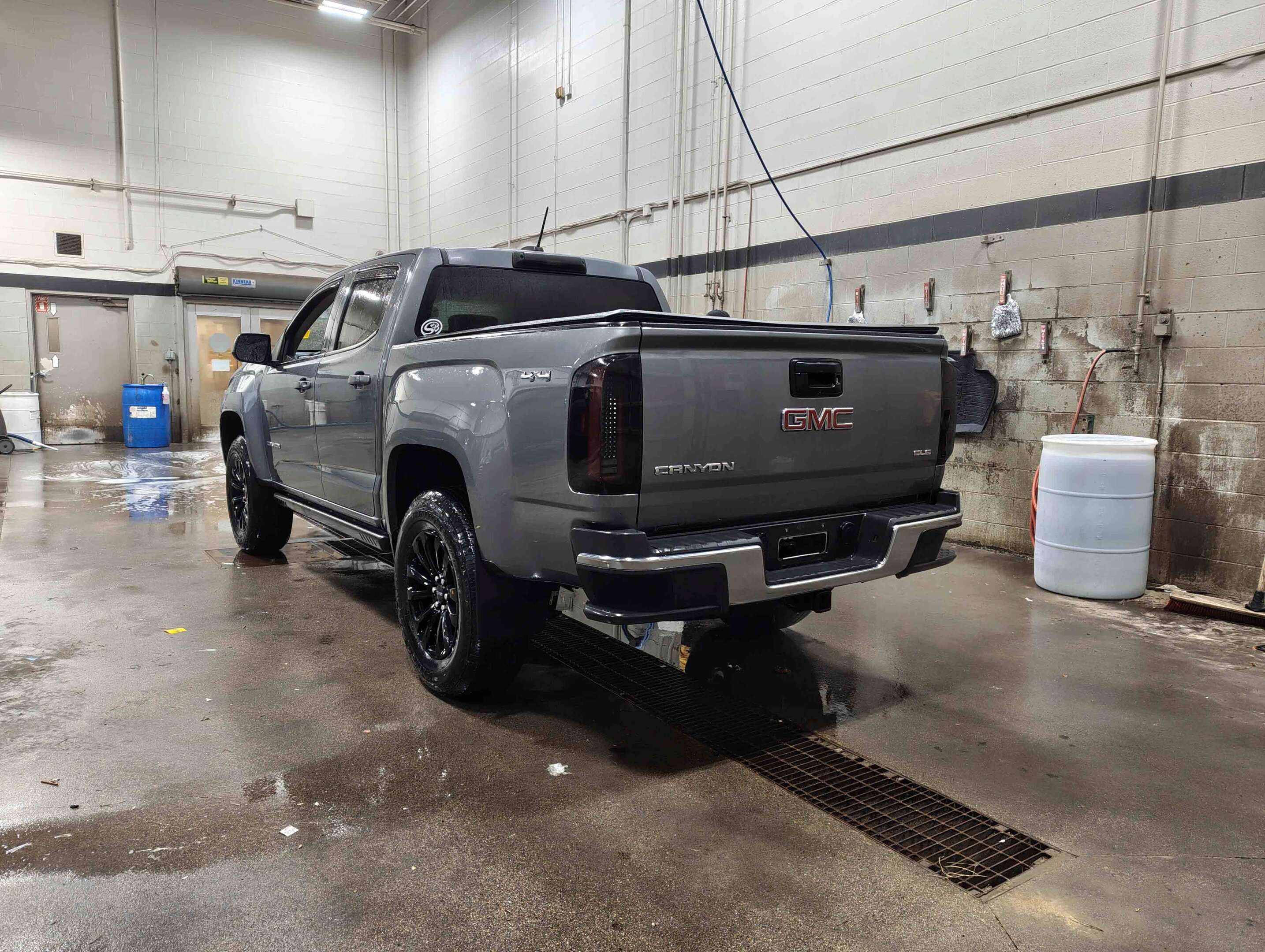2018 GMC Canyon 4WD Crew Cab 128.3  SLE — снимка 1