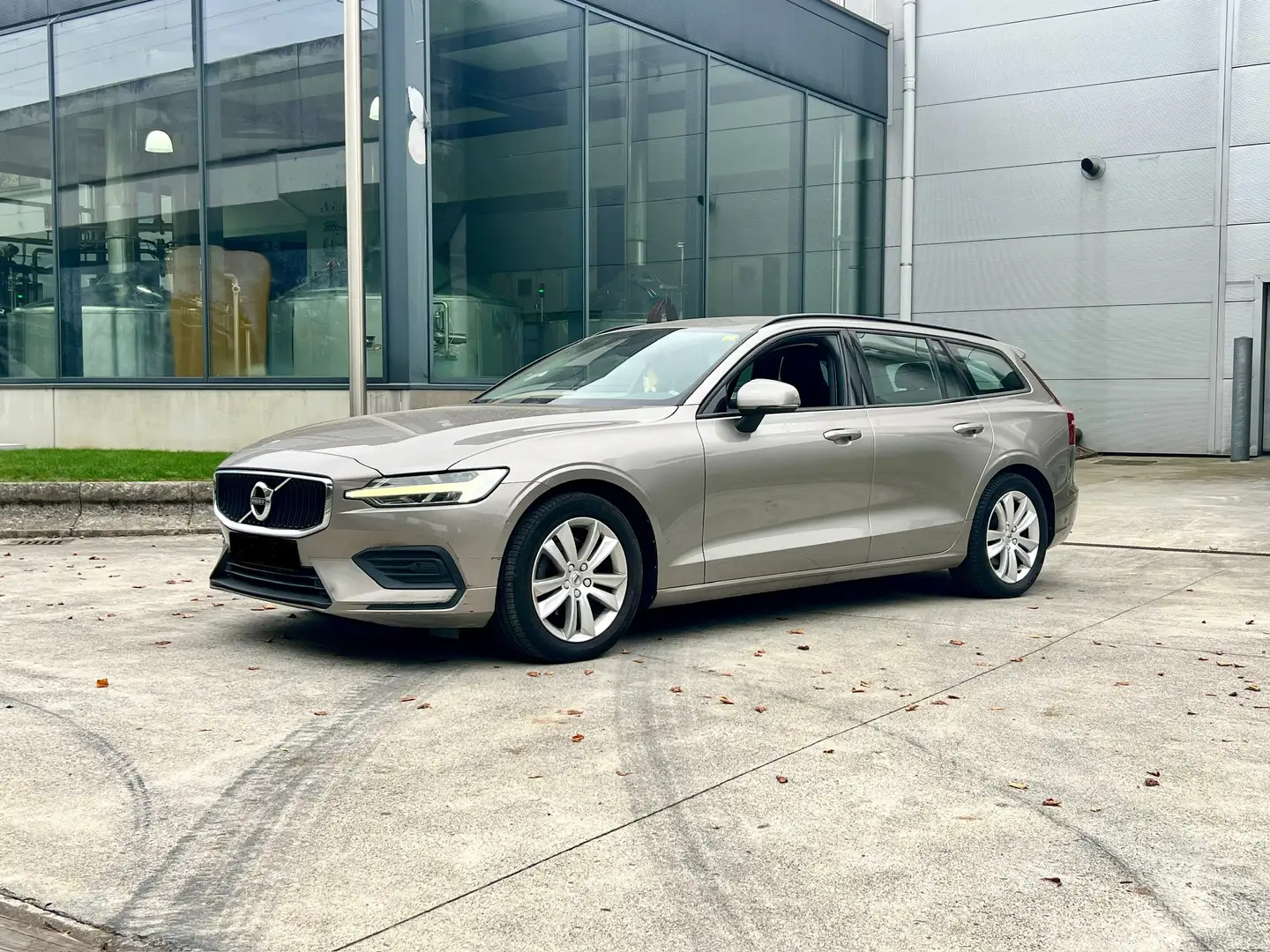 Volvo V60 V60 D3 Geartronic Momentum Or - 2