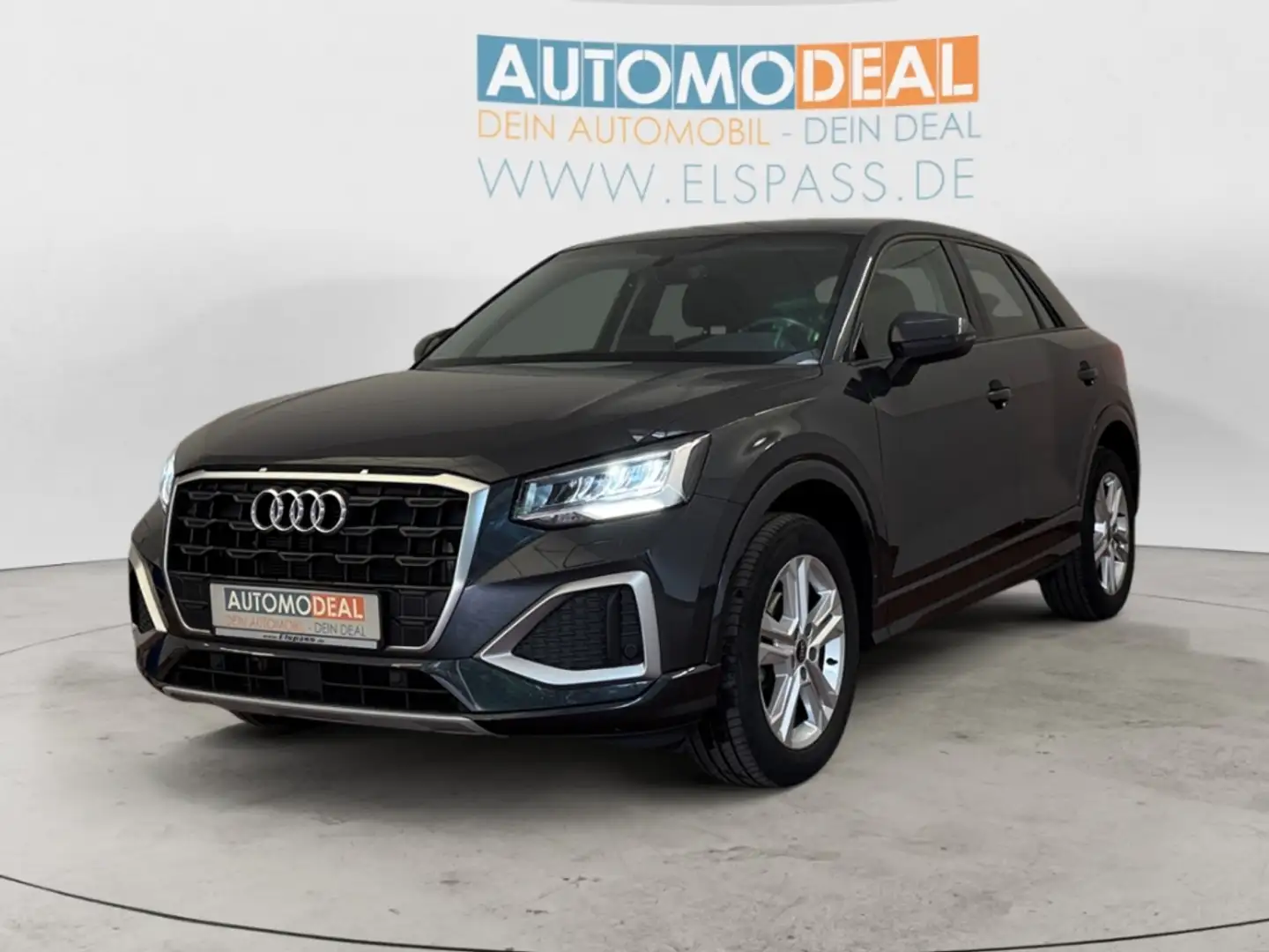 Audi Q2 advanced LED EL.HECKKLAPPE ACC SITZ.HZG KEYLESS TE Grijs - 2