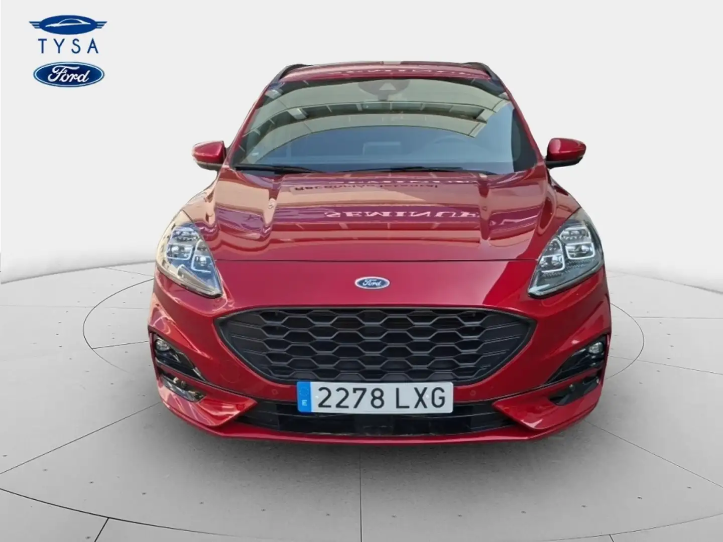 Ford Kuga 2.5 Duratec FHEV ST-Line 4x2 Aut. Rojo - 2