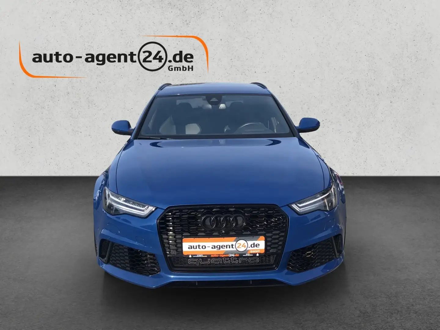 Audi RS6 4.0 TFSI Performance/Keramik/Carbon/2.Hand Blau - 2