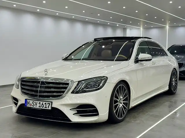 Mercedes-Benz S 400 d 4Matic L AMG Fond-TV/4xMemory/Pano/360*