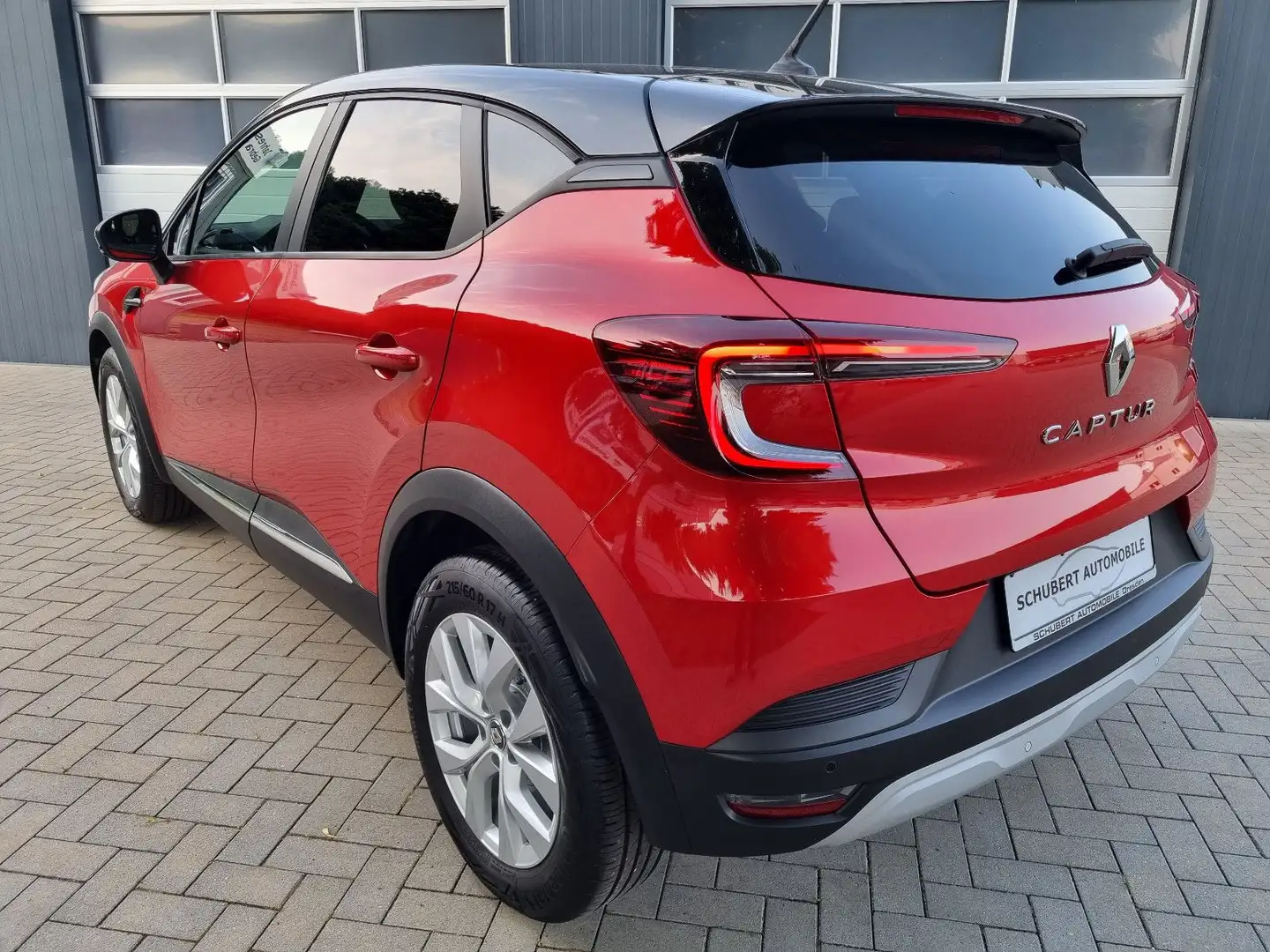 Renault Captur TCe 90 Experience *wenig KM-LED-Navi-LS.. Rot - 2