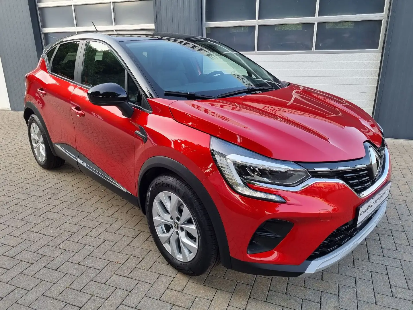 Renault Captur TCe 90 Experience *wenig KM-LED-Navi-LS.. Rot - 1