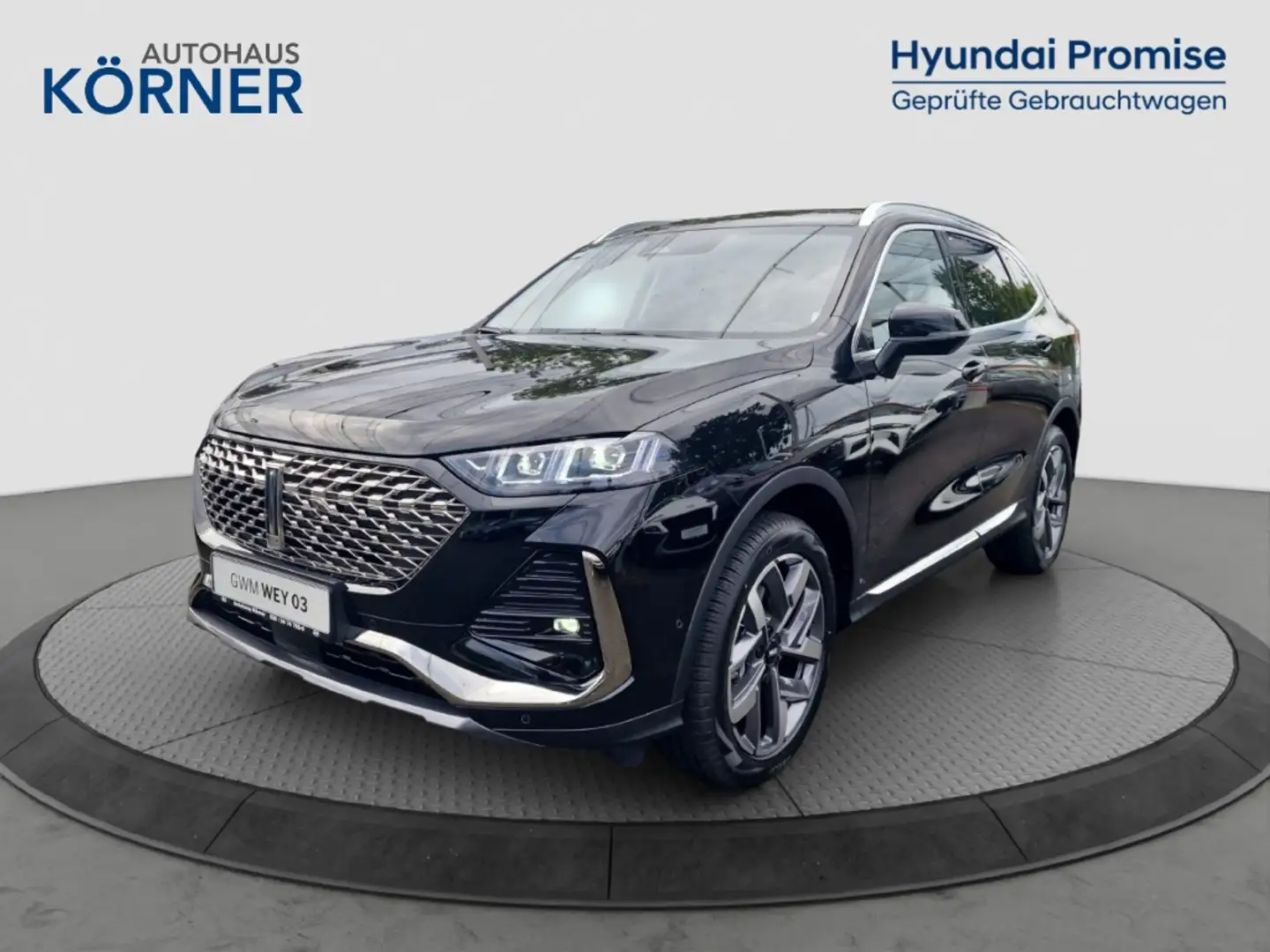 GWM WEY 03 LUXURY *ALLRAD*LEDER**LED*CAM*SOUNDSYS* Czarny - 2