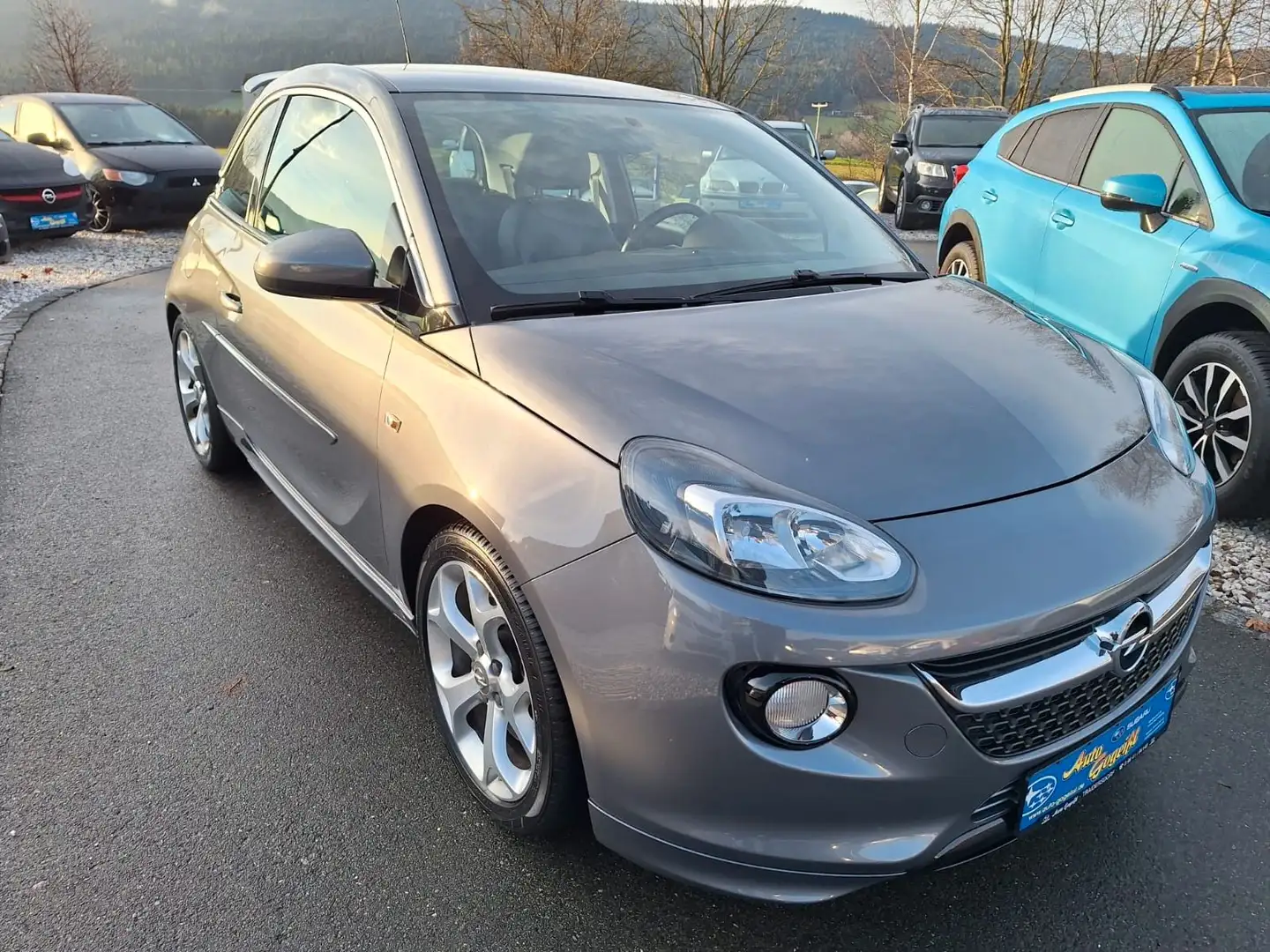 Opel Adam S 1.4 Turbo 3-Türig Grau - 1