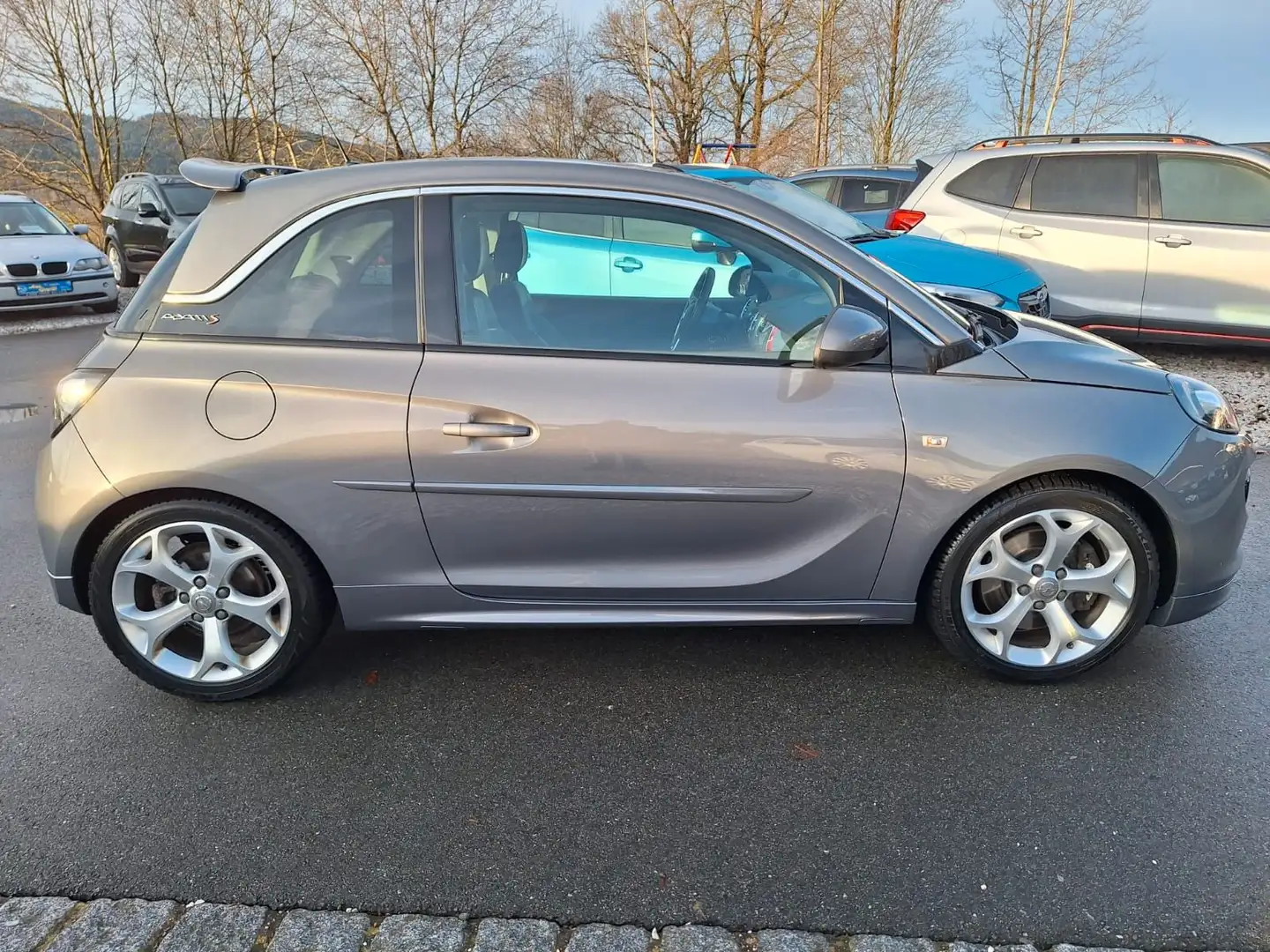 Opel Adam S 1.4 Turbo 3-Türig Grau - 2