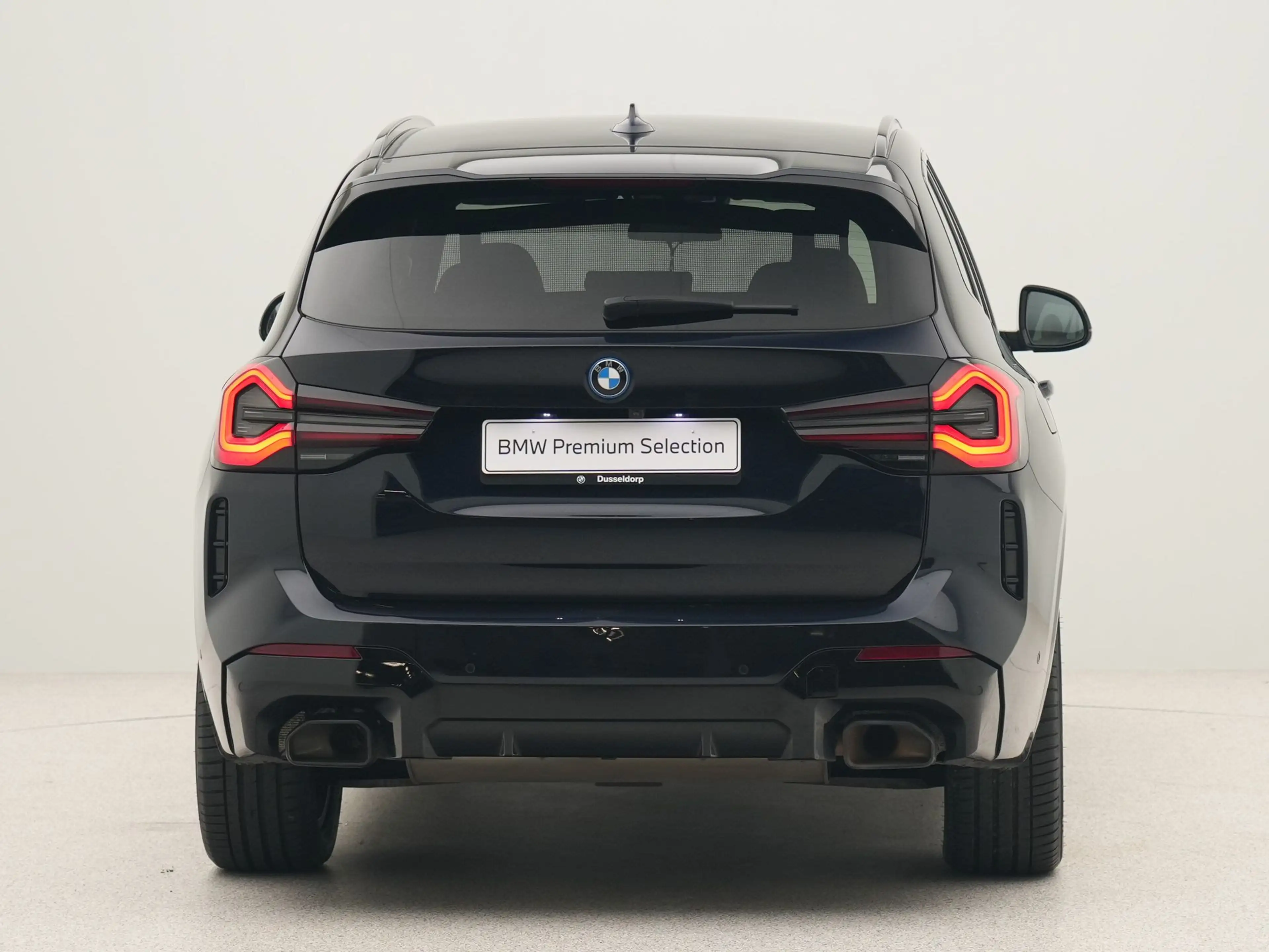 BMW X3 xDrive30e High Executive M Sport — photo 9