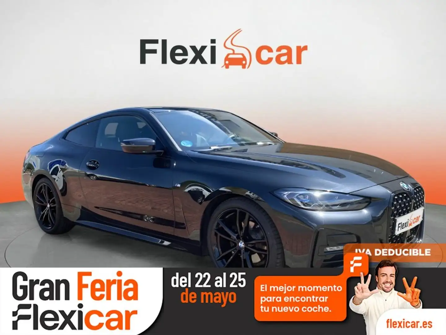 BMW 420 420d Negro - 2
