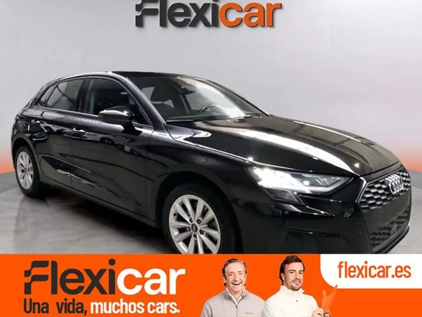 Audi A3 Sportback 30TDI Negro - 1