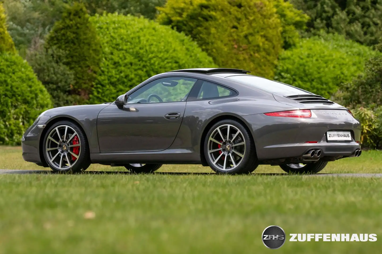 Porsche 911 3.8 Carrera S Grijs - 2